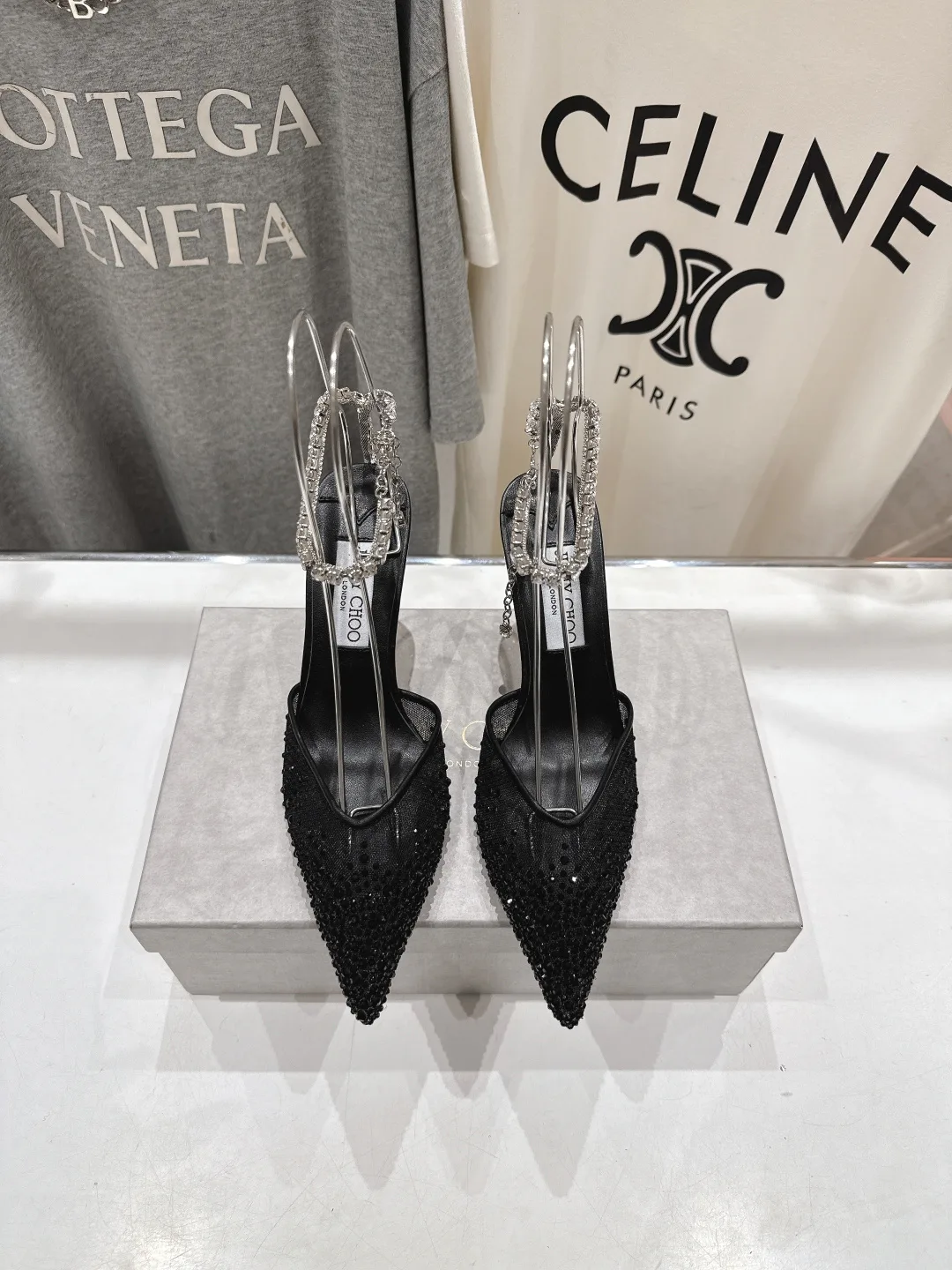 Босоножки Женские Jimmy Choo 17487729