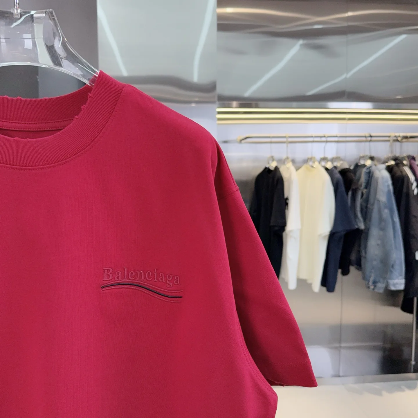 Футболки Мужские Balenciaga 1264244