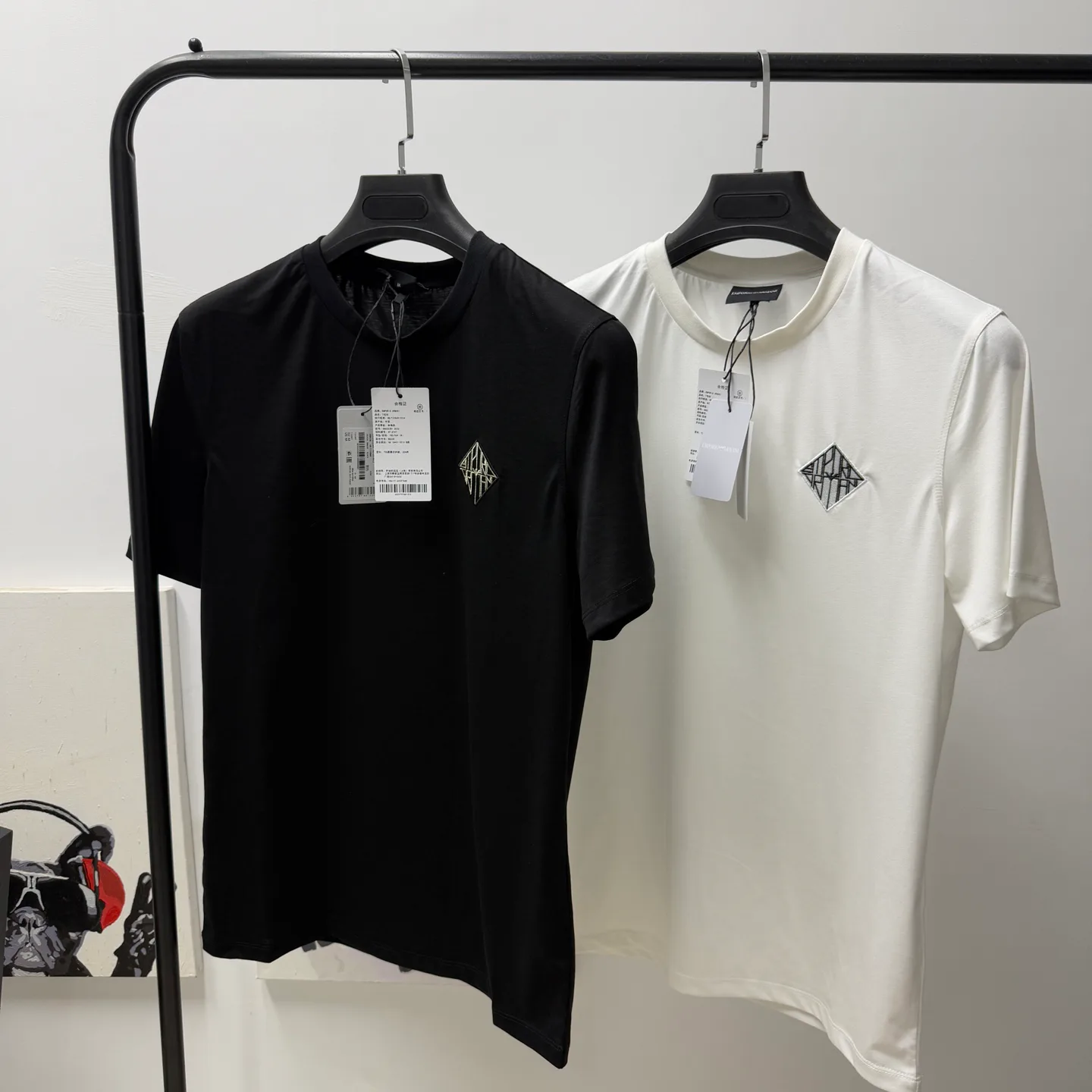 Футболки Мужские Armani 14602493