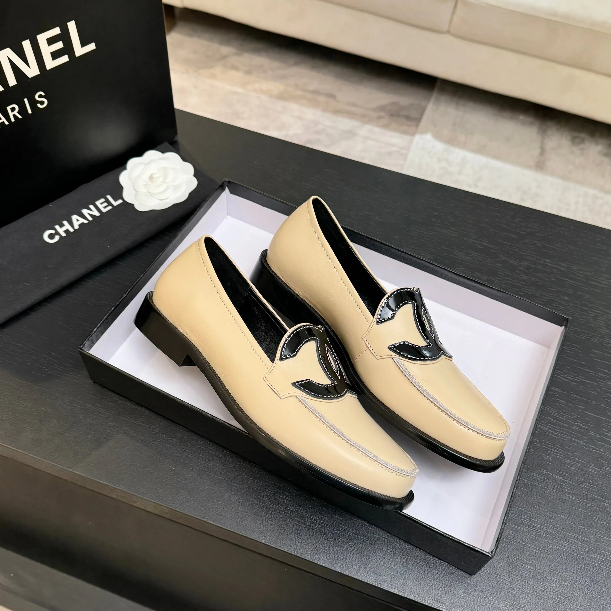 Лоферы И Мокасины Женские Chanel 3476153