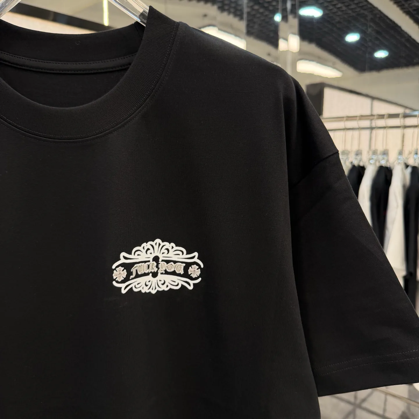 Футболки Мужские Chrome Hearts 11280073