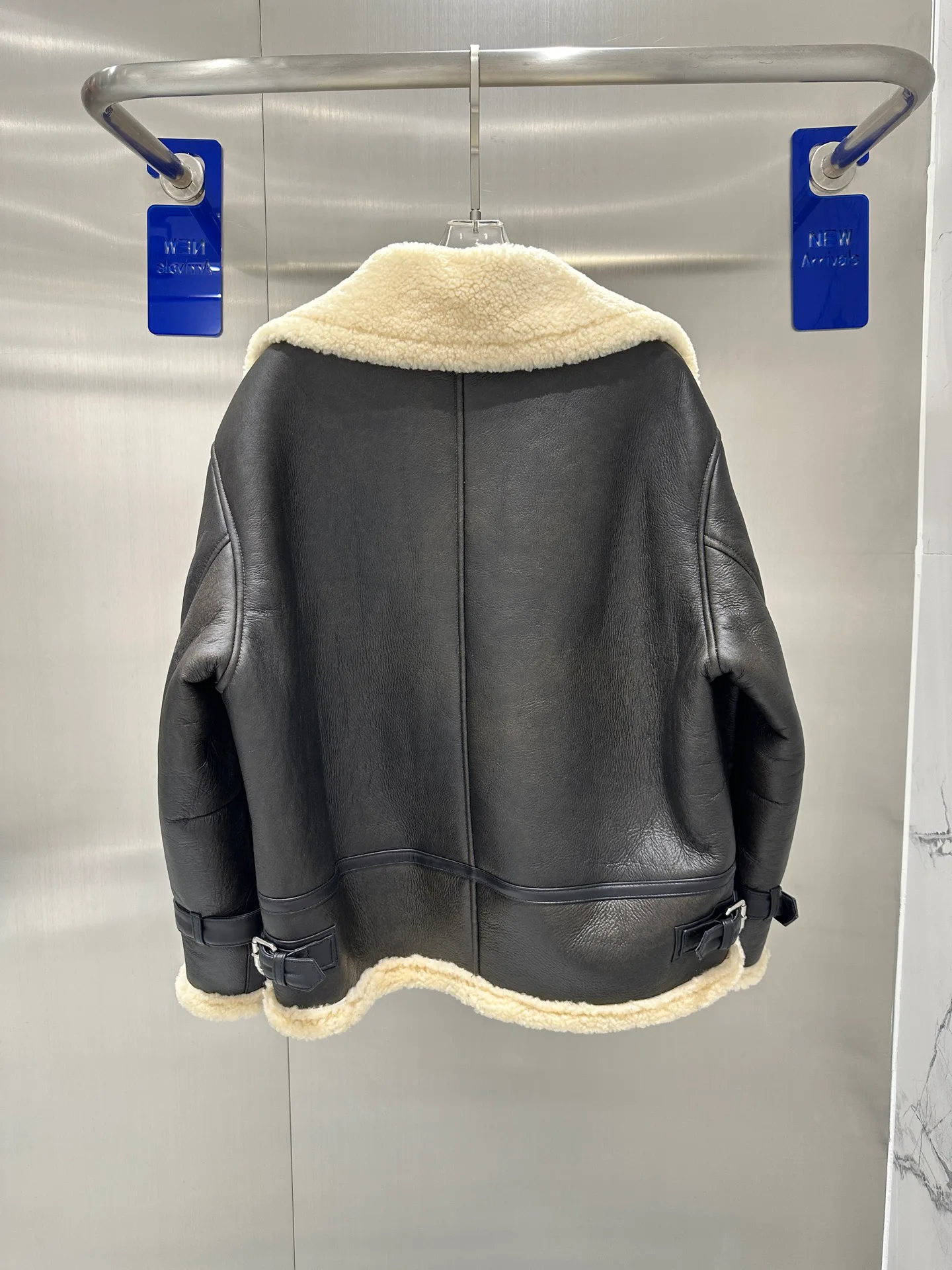 Кожаные Куртки И Дублёнки Женские Saint Laurent 1067915