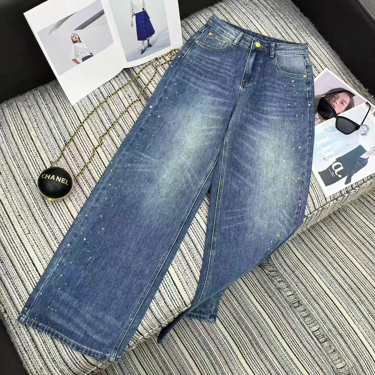 Джинсы Женские Chanel 11595202