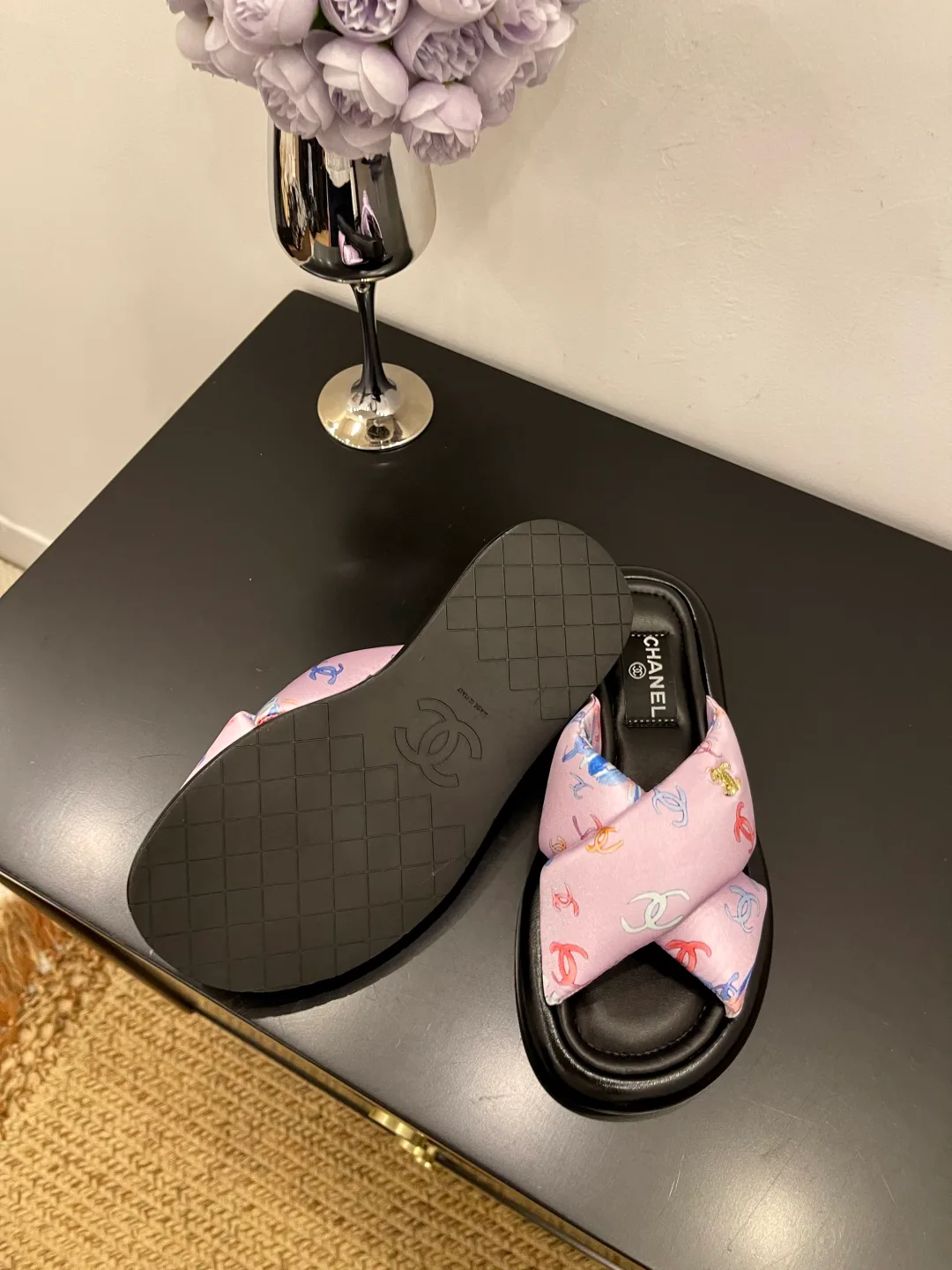 Шлепанцы Женские Chanel 89927