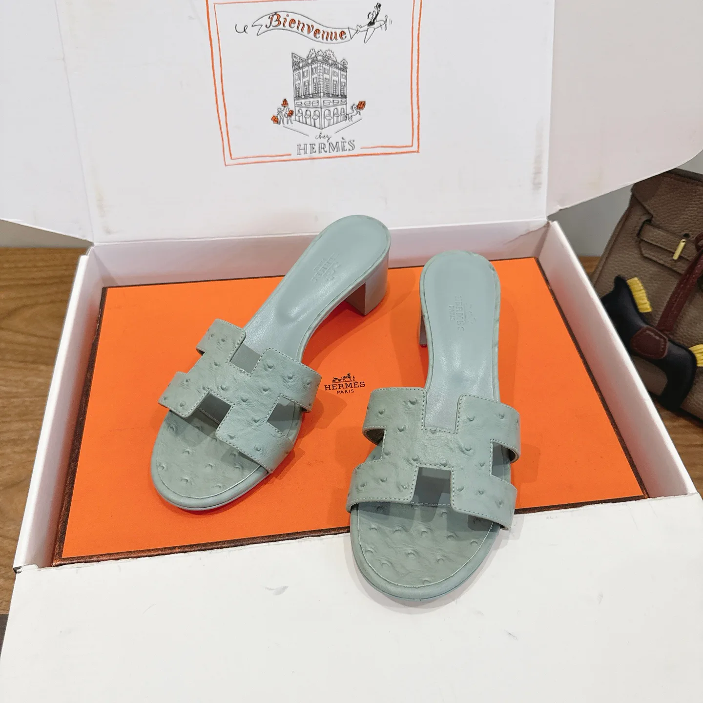 Босоножки Женские Hermes 10813762