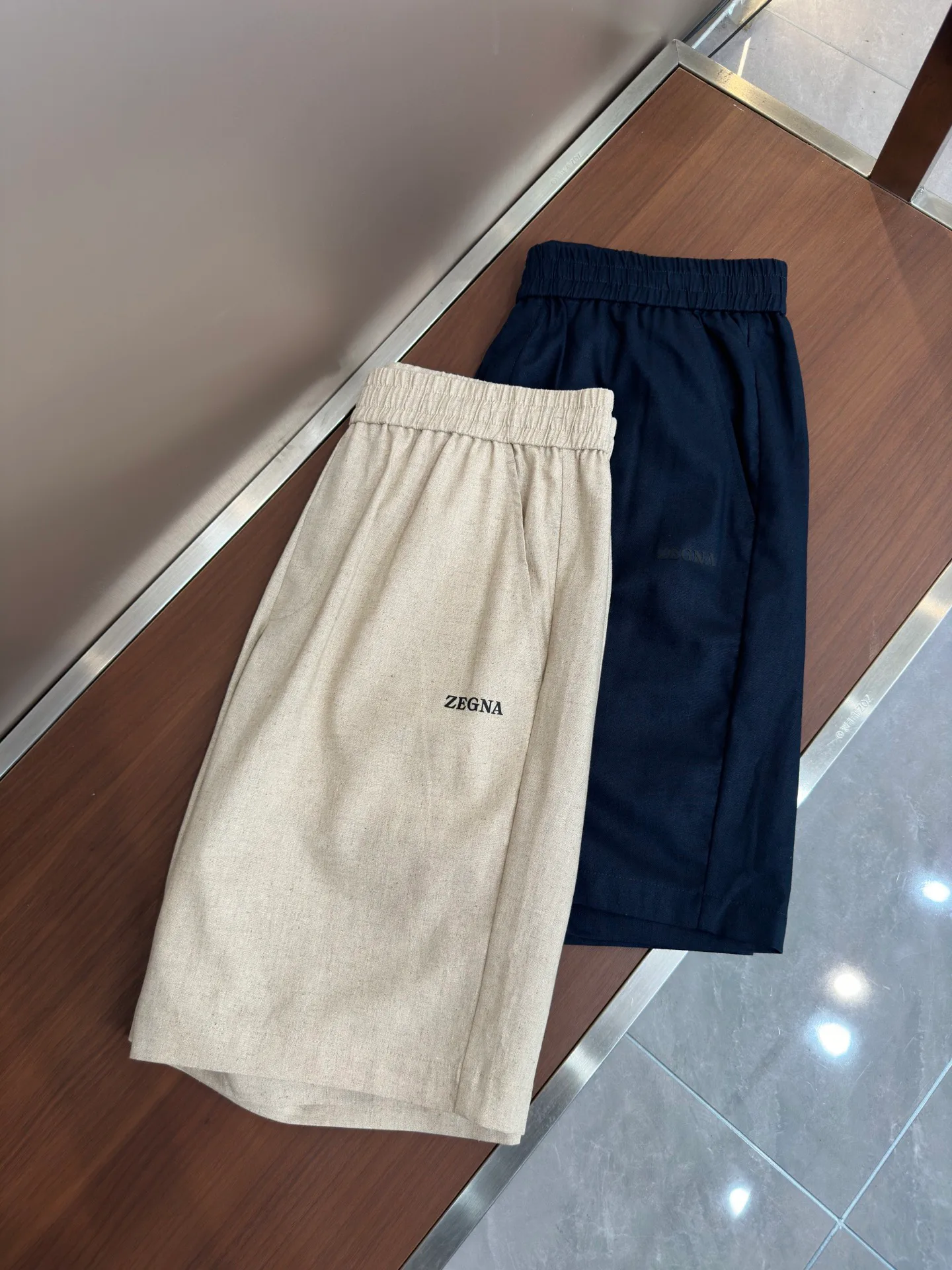 Шорты Мужские Zegna 12673457