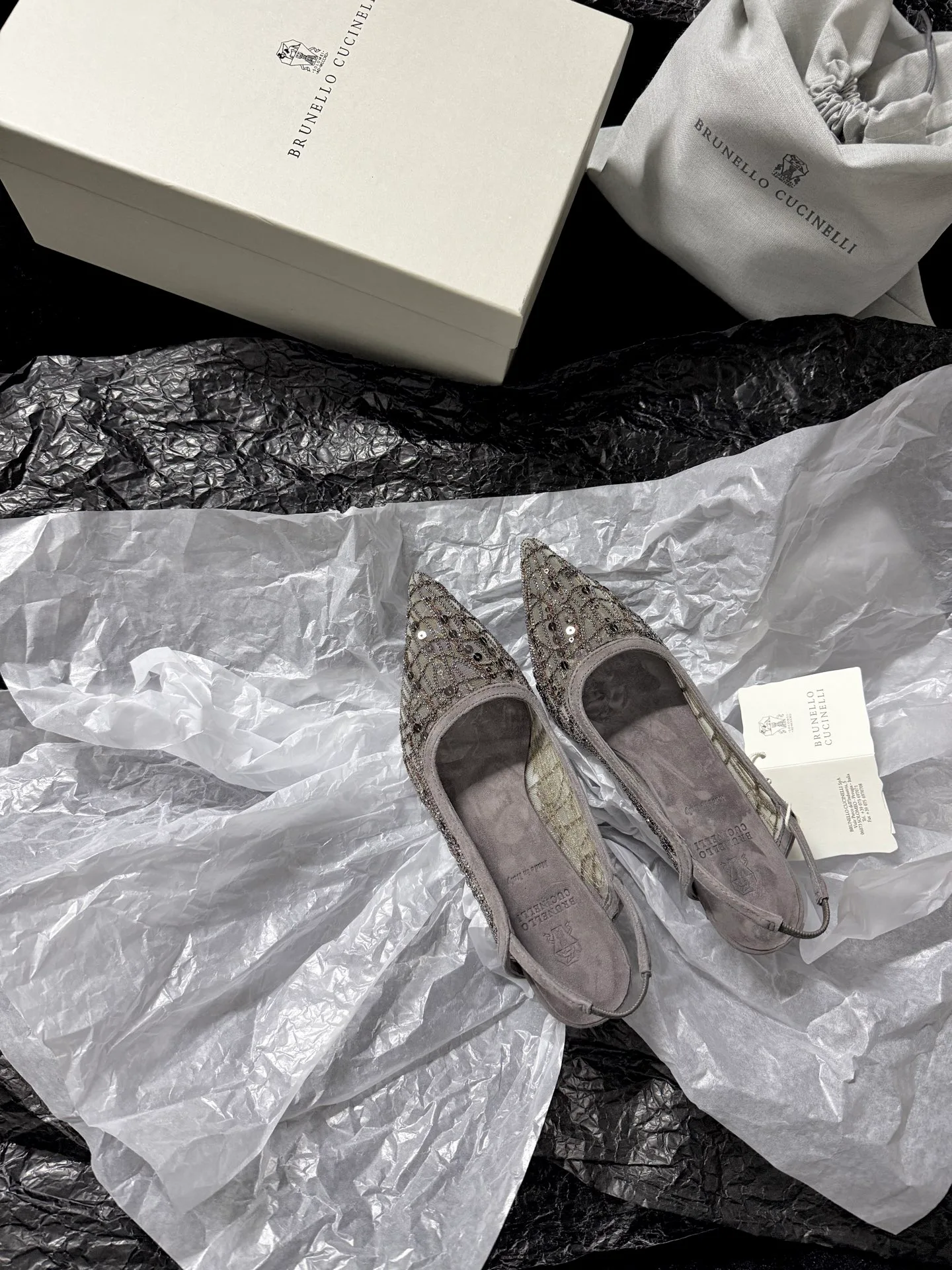 Туфли Женские Brunello Cucinelli 2672047