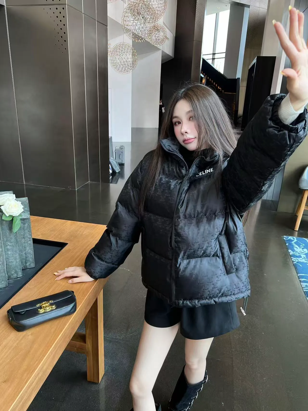 Куртки И Пуховики Женские Celine 174090