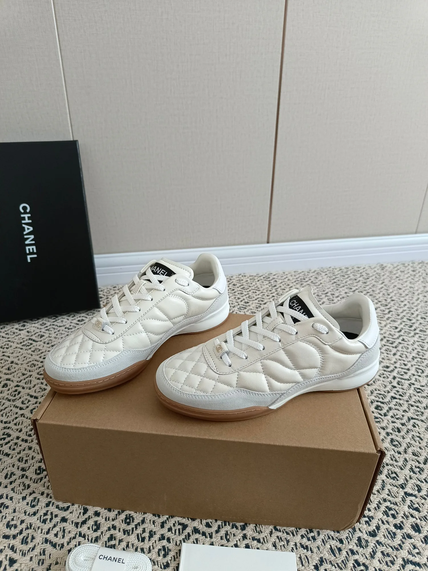 Кроссовки Женские Chanel 1285066