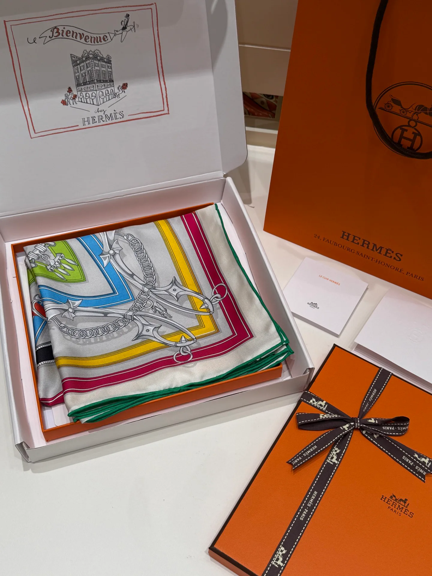 Платки Hermes 17257444
