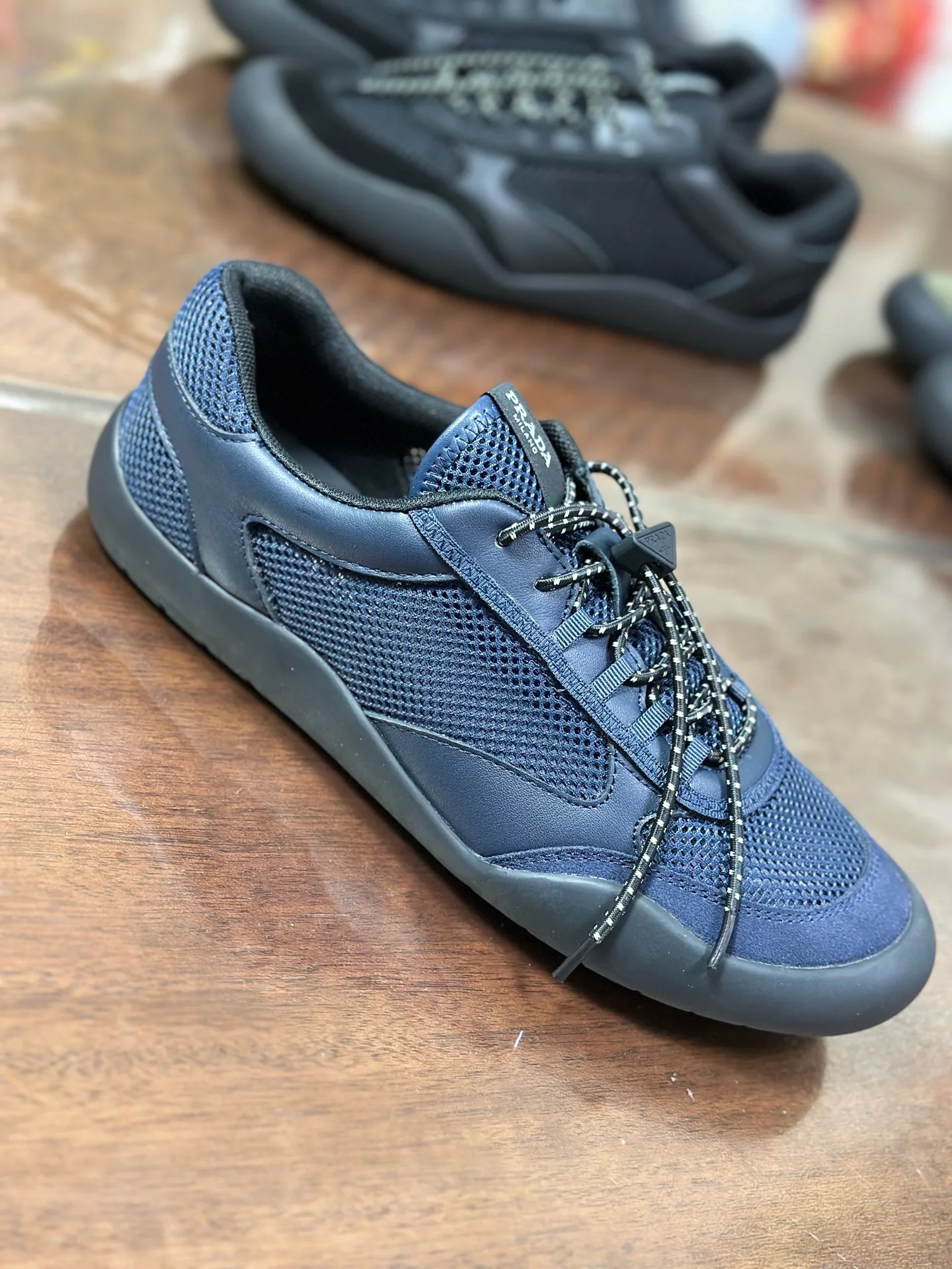 Кроссовки Мужские Prada 16915799