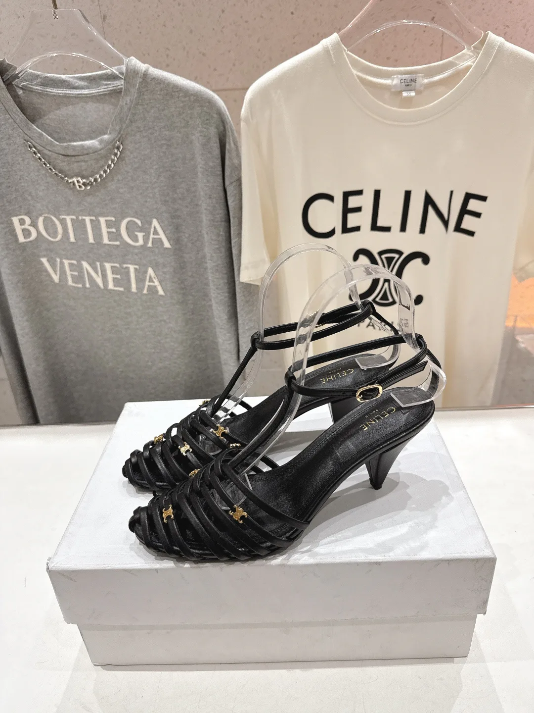Босоножки Женские Celine 11059430