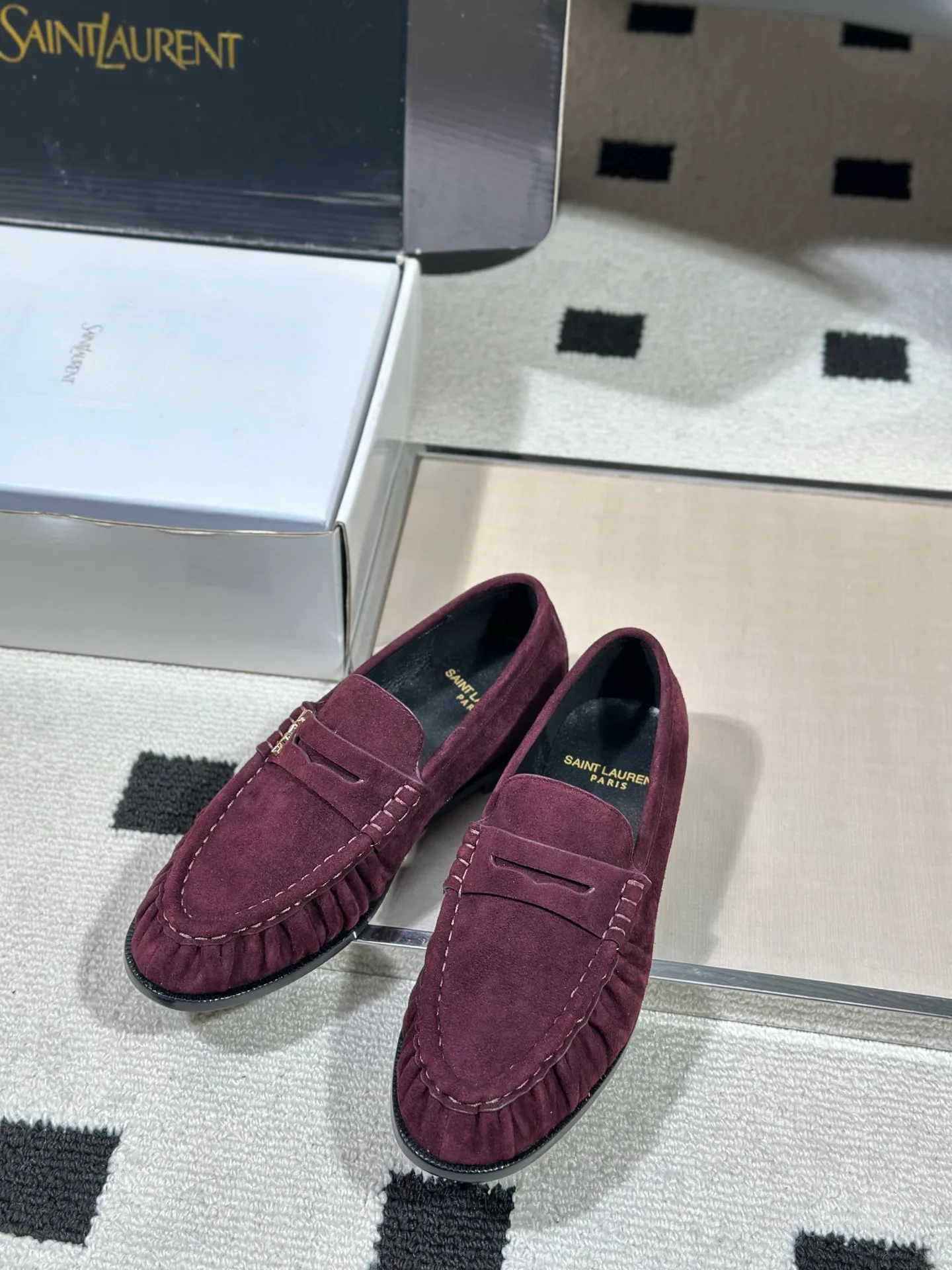 Лоферы И Мокасины Женские Saint Laurent 18041792