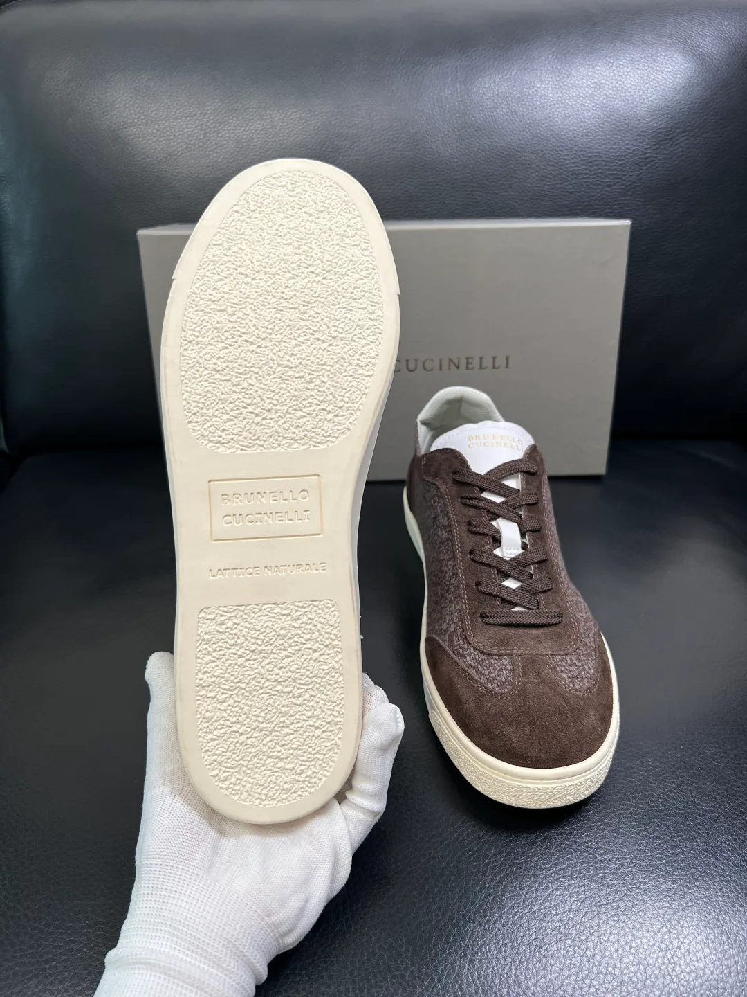 Кеды Мужские Brunello Cucinelli 982801