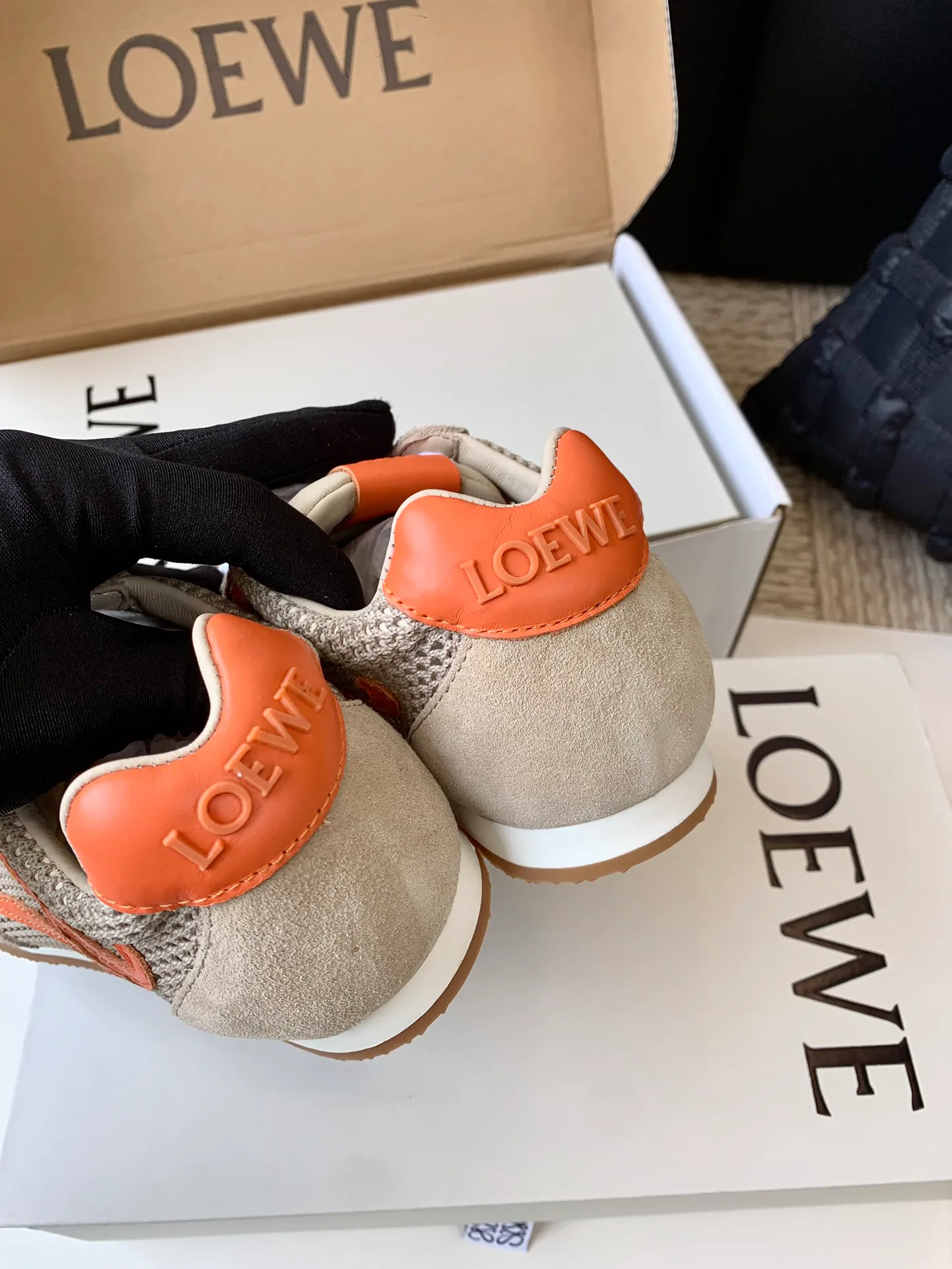Кроссовки Женские Loewe 17539007