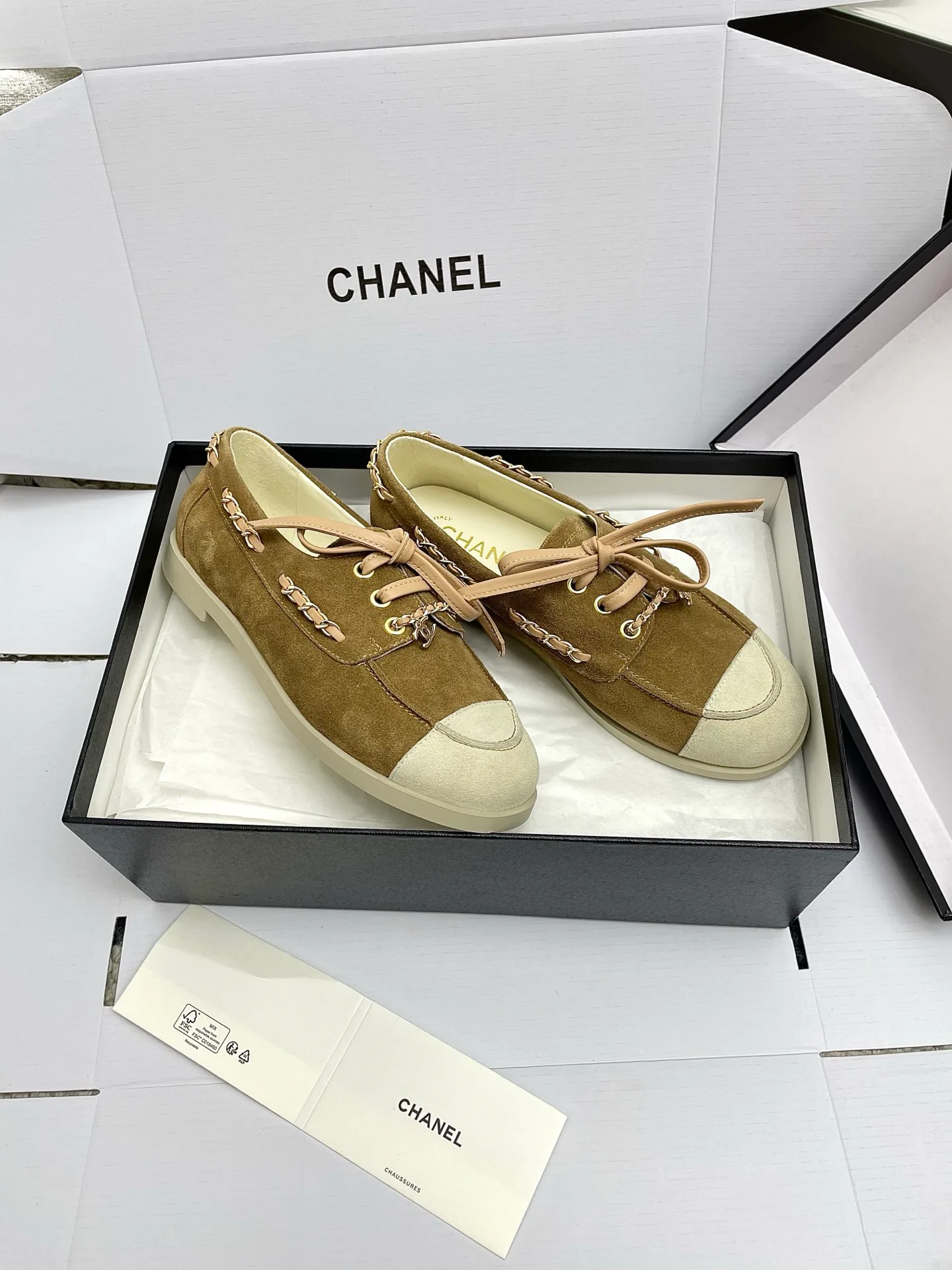 Лоферы И Мокасины Женские Chanel 359703