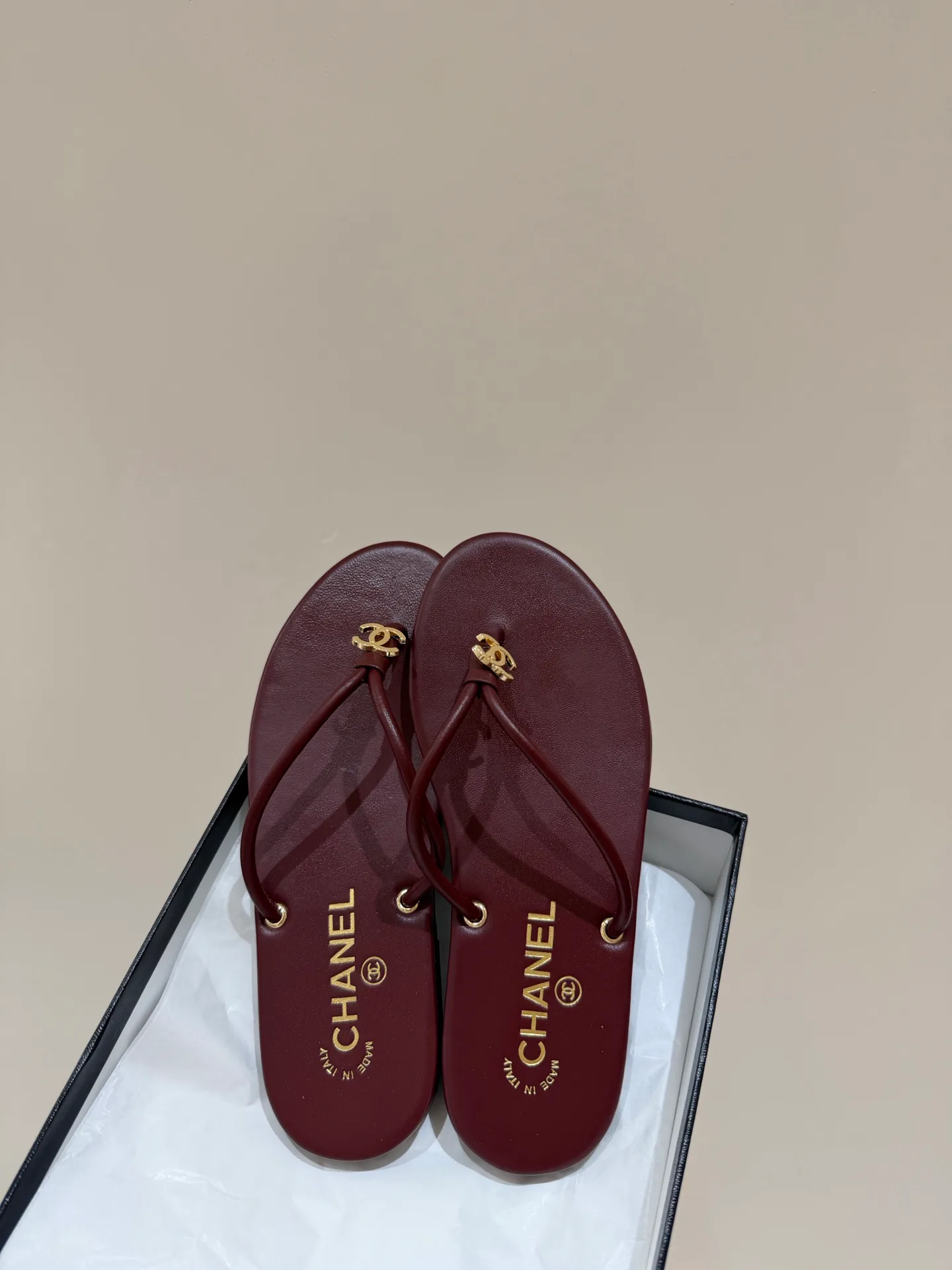 Шлепанцы Женские Chanel 12843828