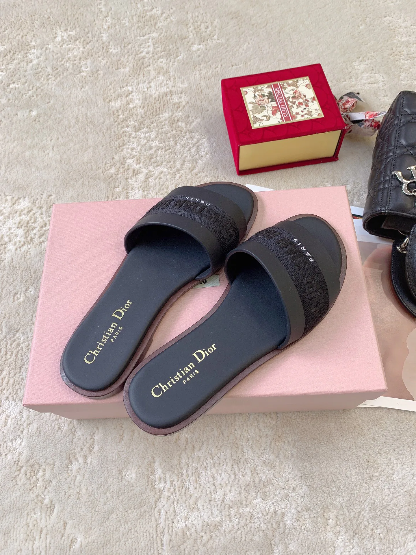 Шлепанцы Женские Christian Dior 961833