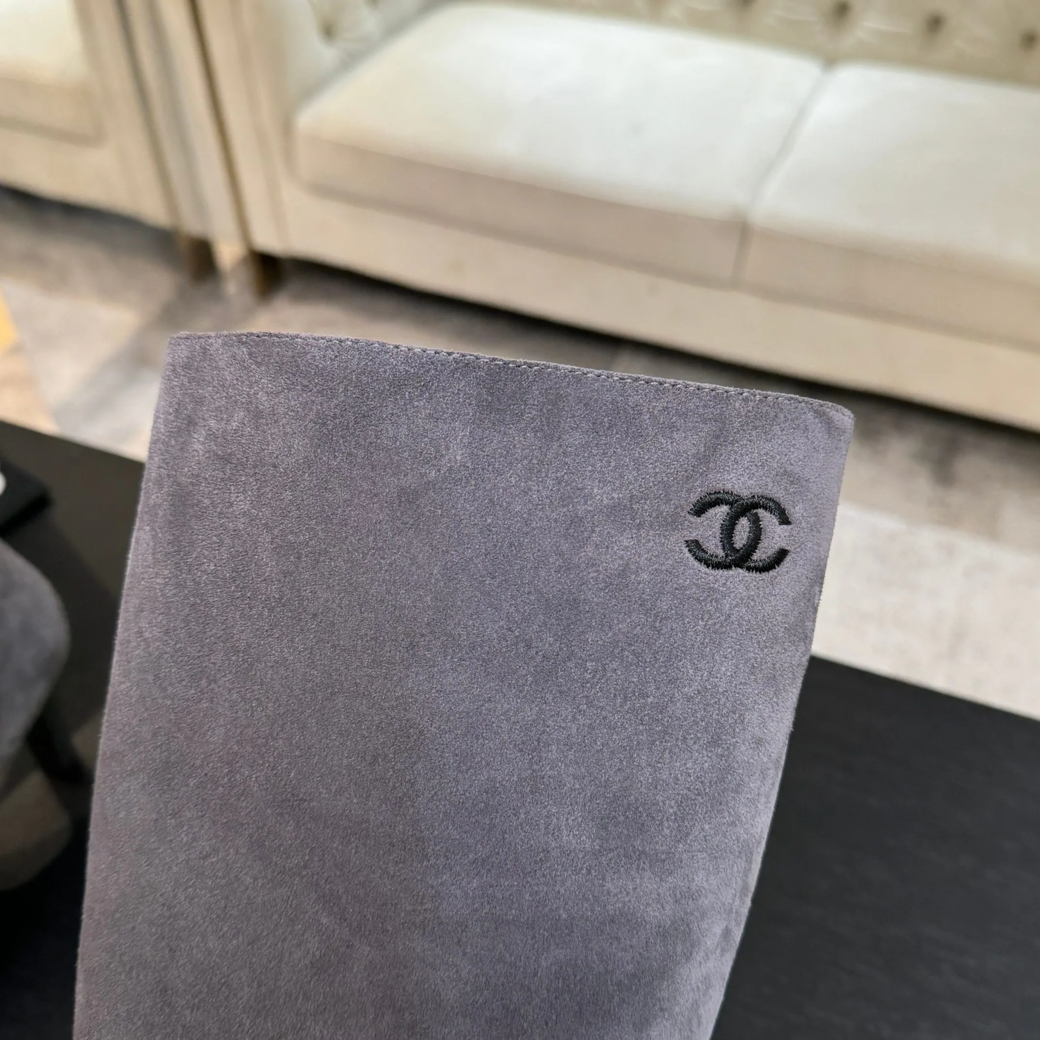 Сапоги Женские Chanel 479869