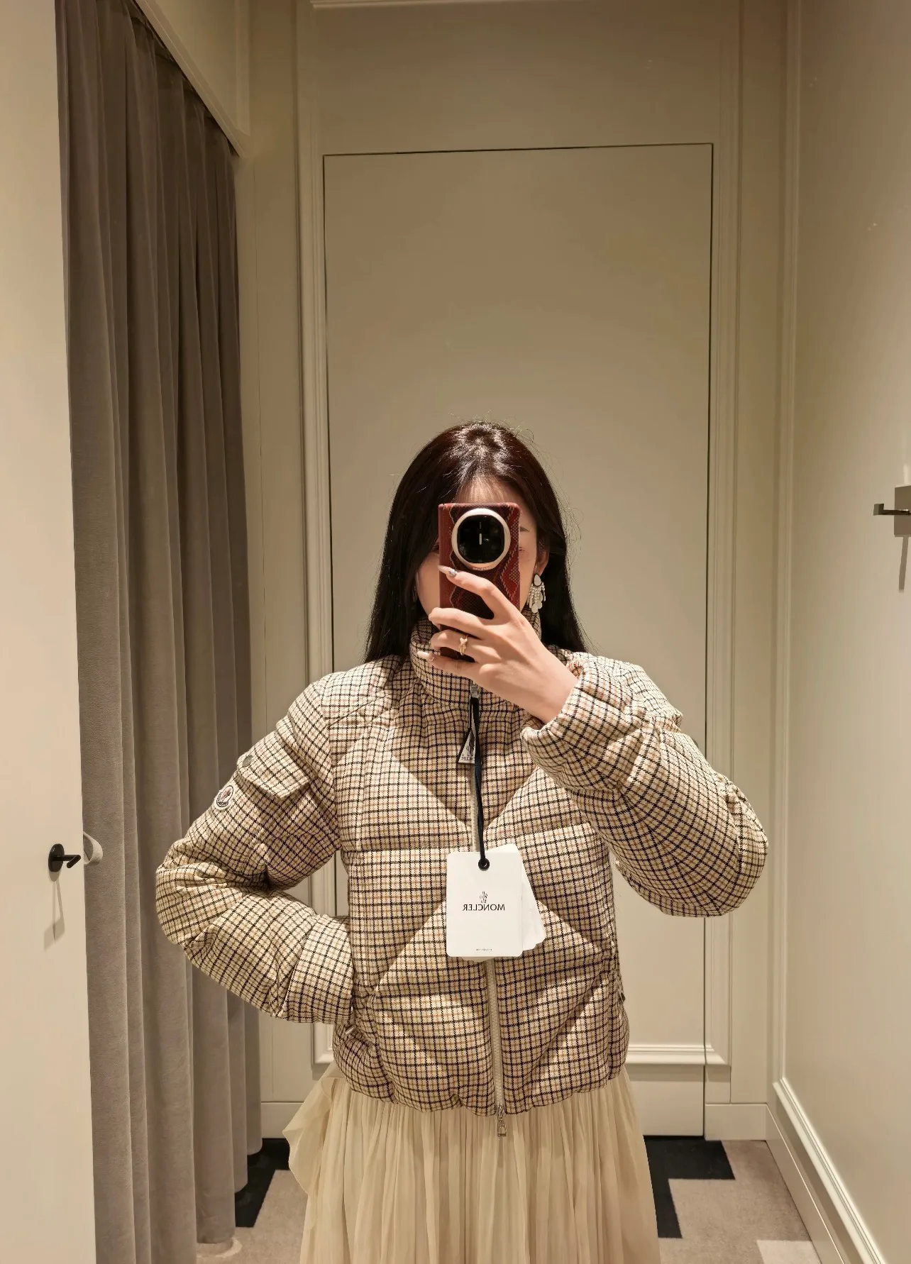 Куртки И Пуховики Женские Moncler 1451988