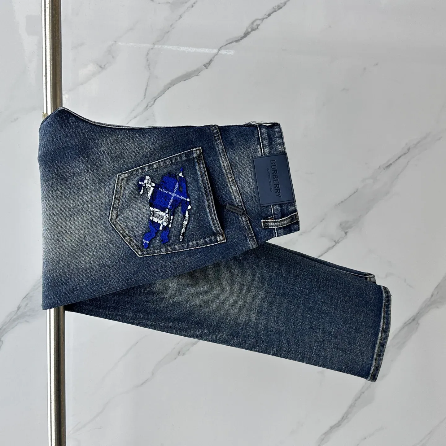 Джинсы Мужские Burberry 514821