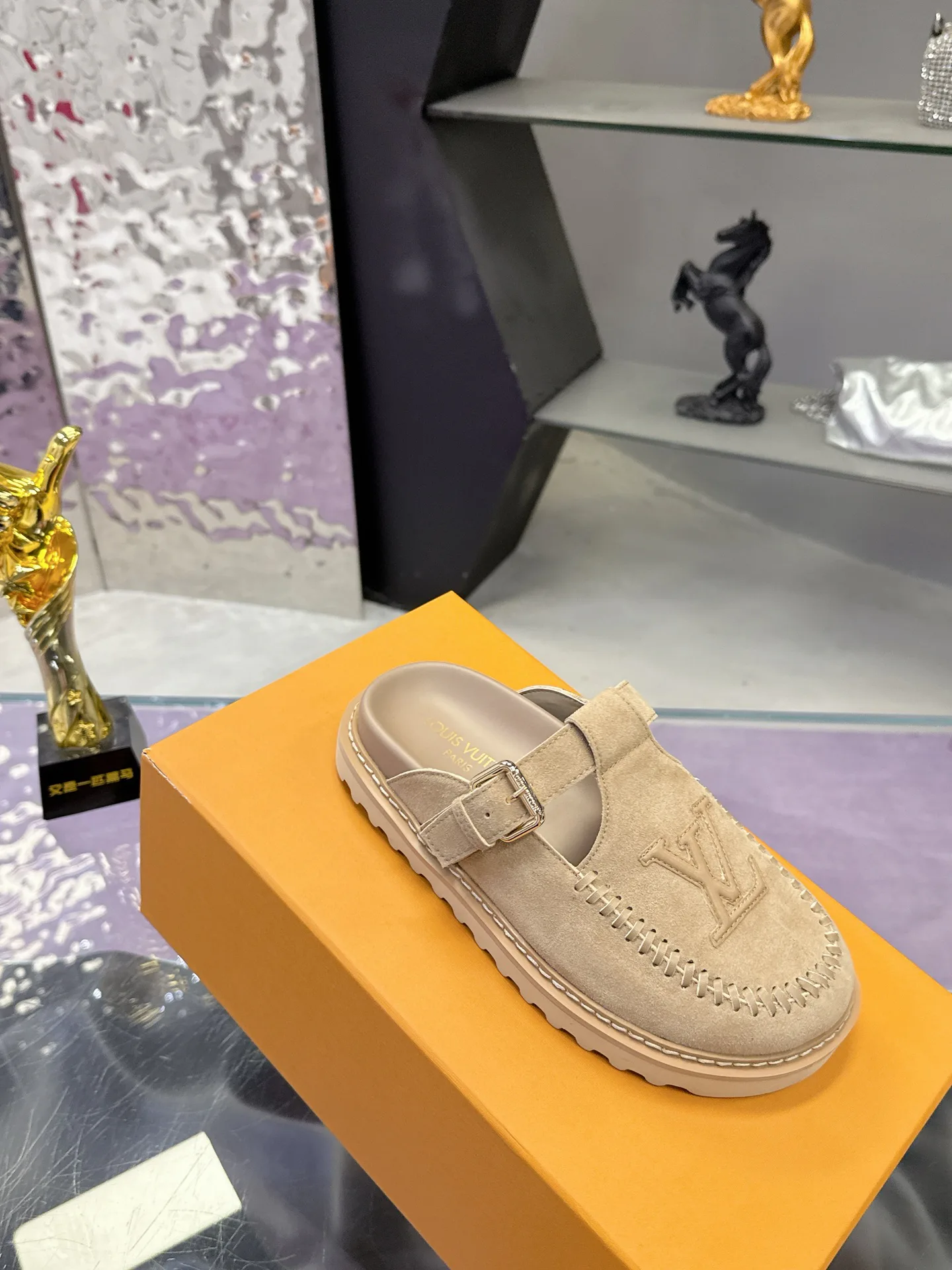 Мюли И Сабо Женские Louis Vuitton 17530470