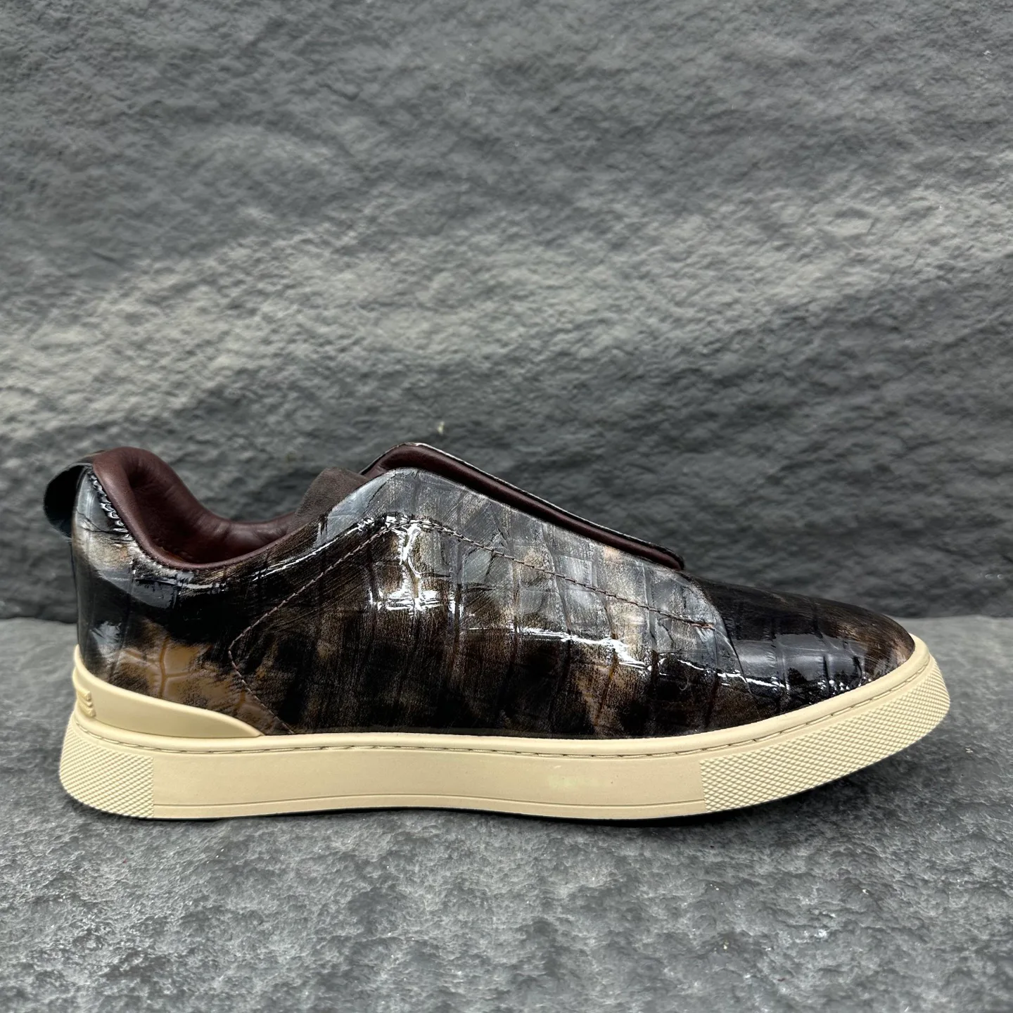 Кеды Мужские Zegna 9916776