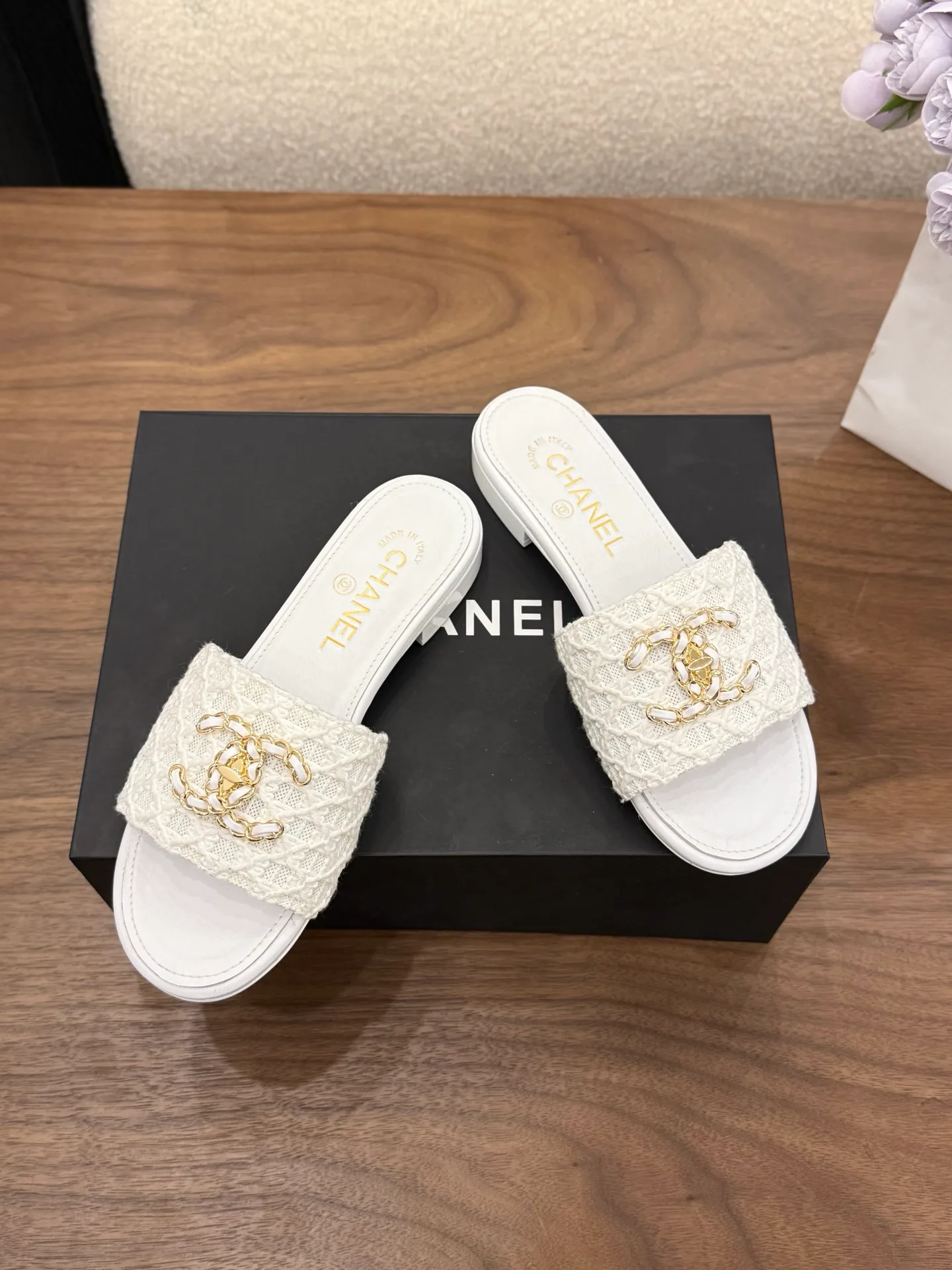 Сандалии Женские Chanel 11559241