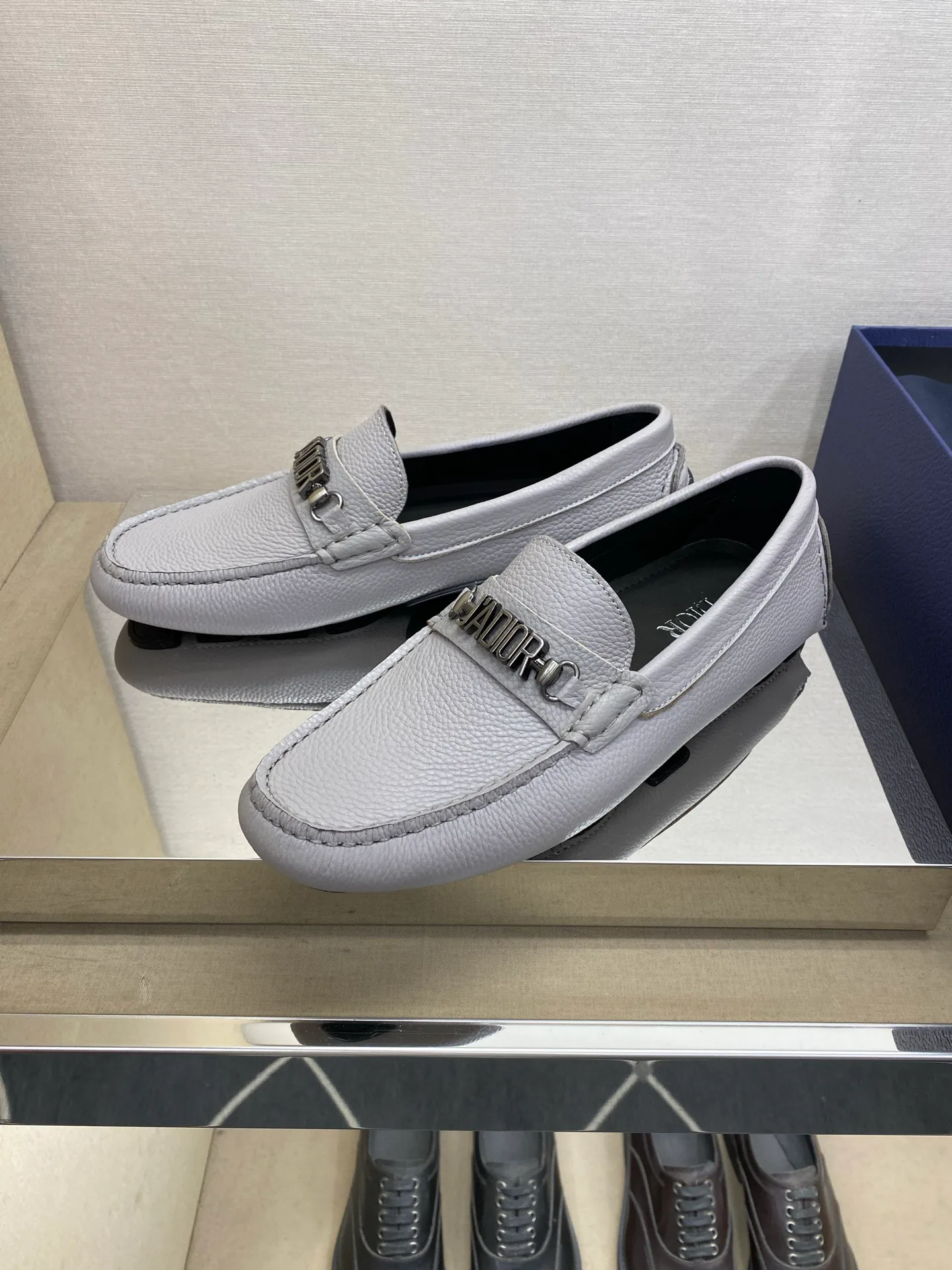 Мокасины Мужские Christian Dior 11607137