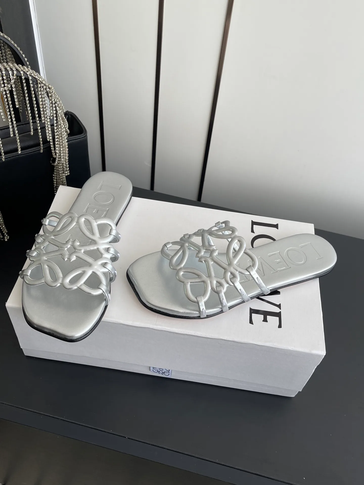 Сандалии Женские Loewe 11324894