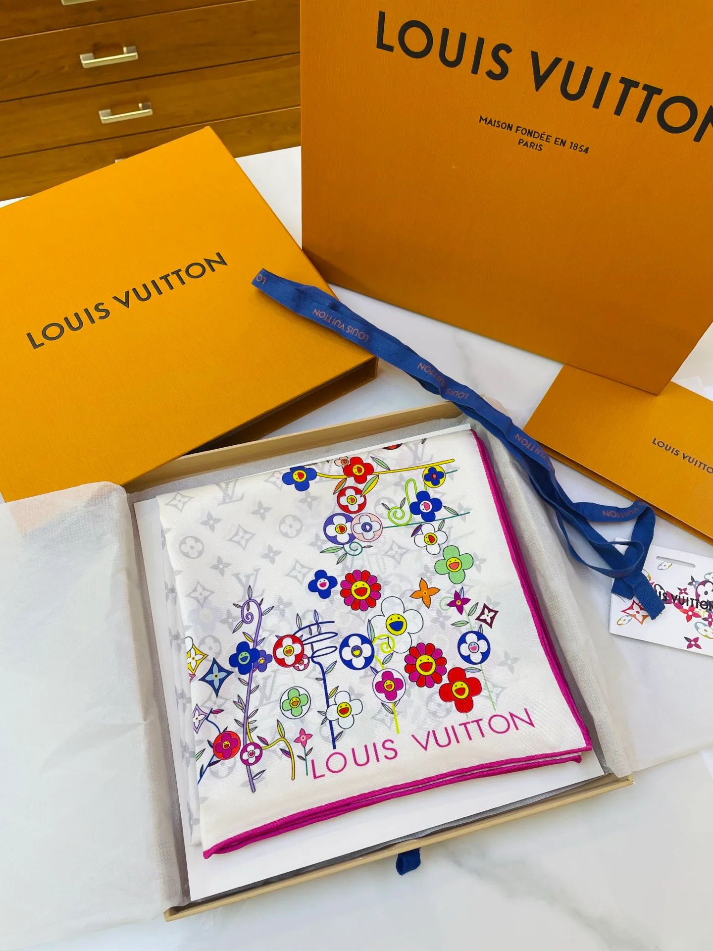 Шарфы Louis Vuitton 29962