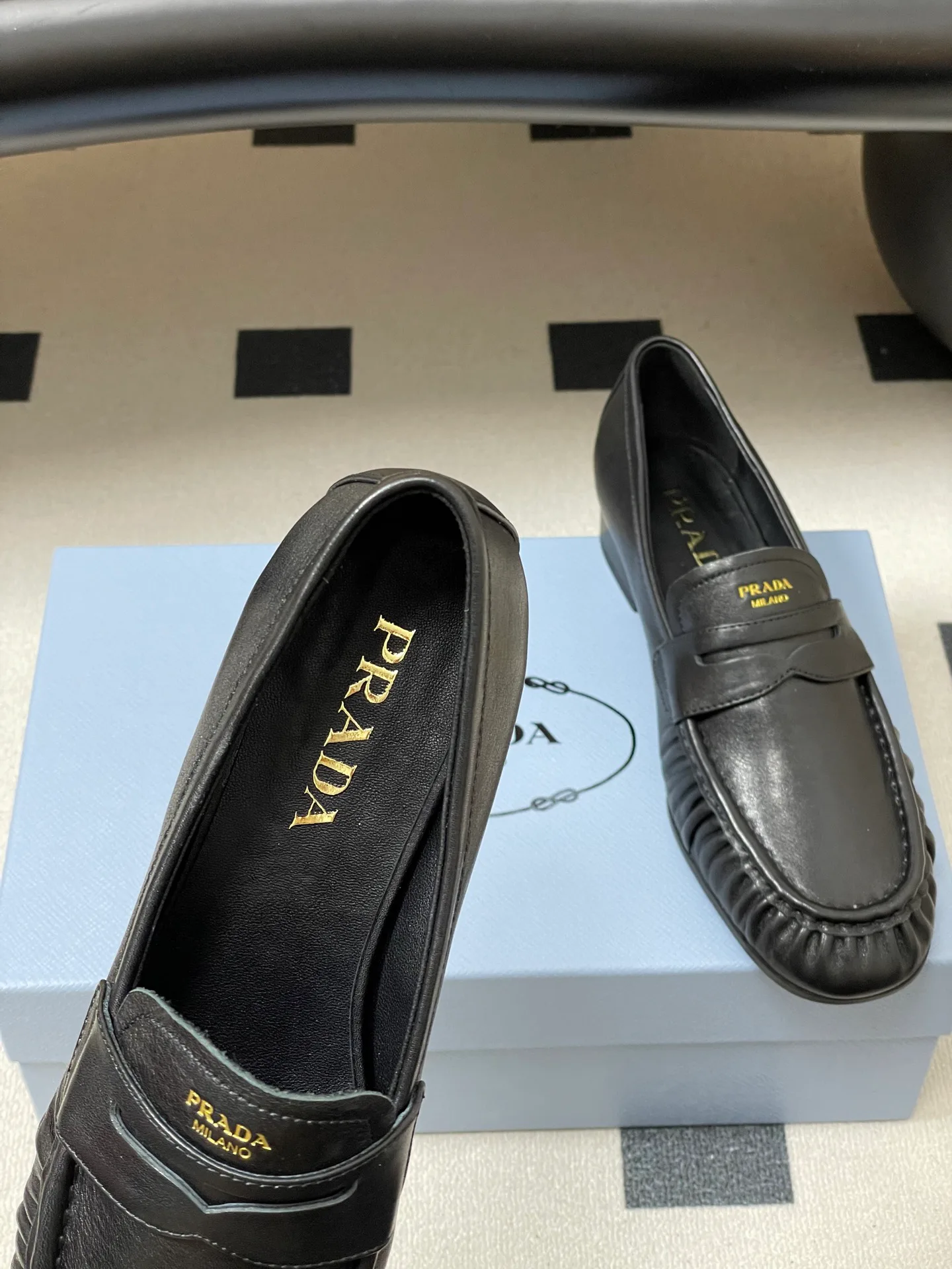 Лоферы И Мокасины Женские Prada 18492571