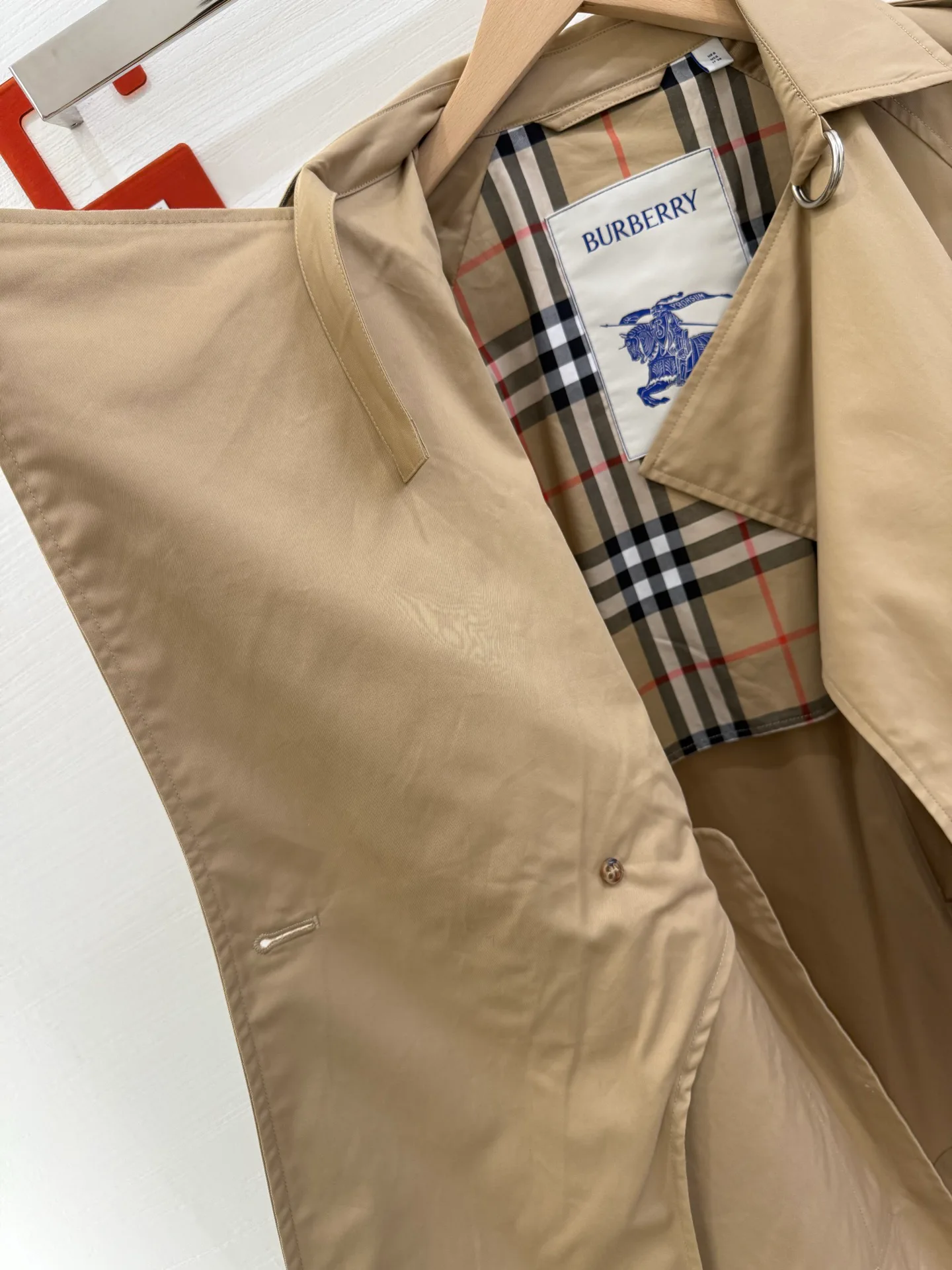 Тренчи Женские Burberry 13335596