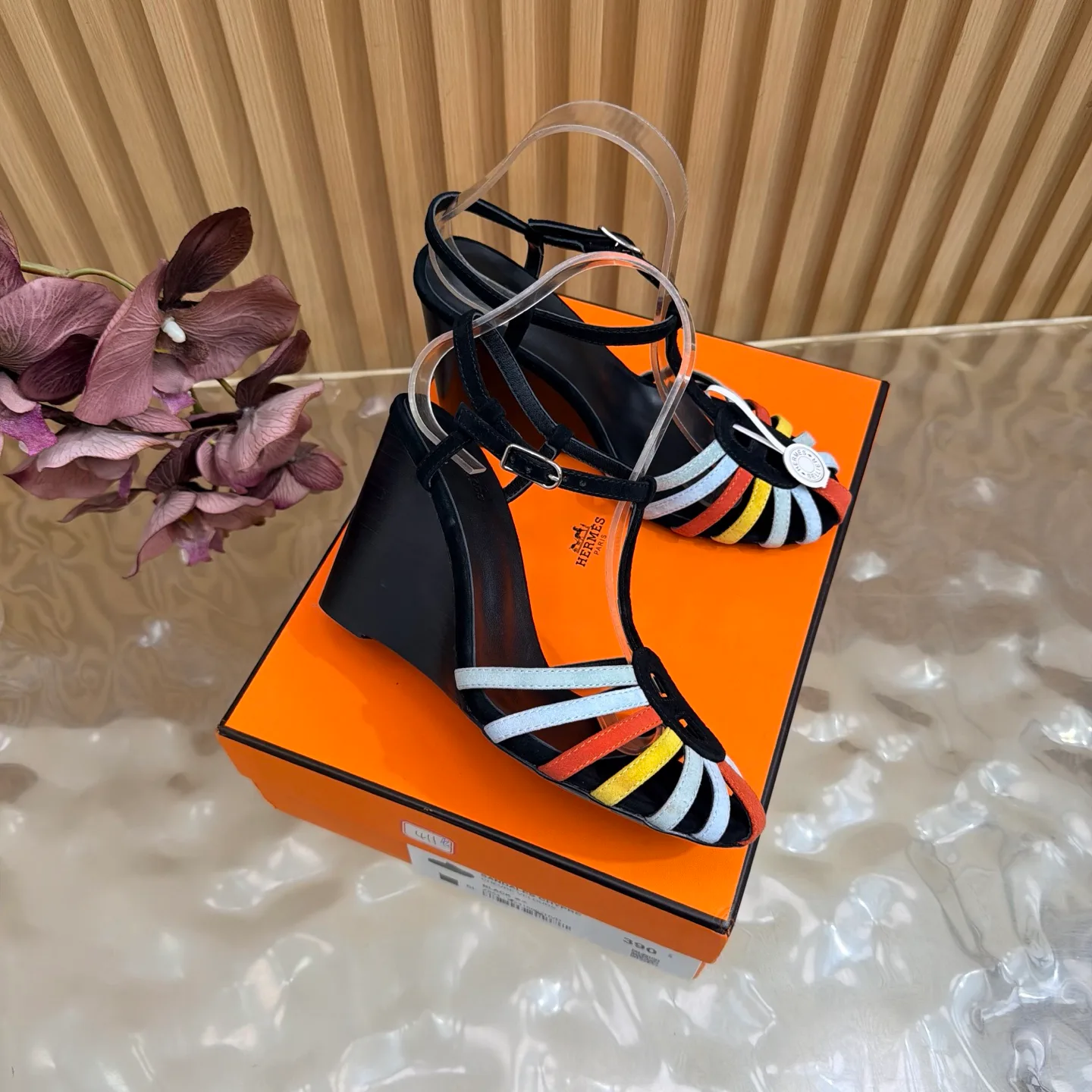 Босоножки Женские Hermes 18235528