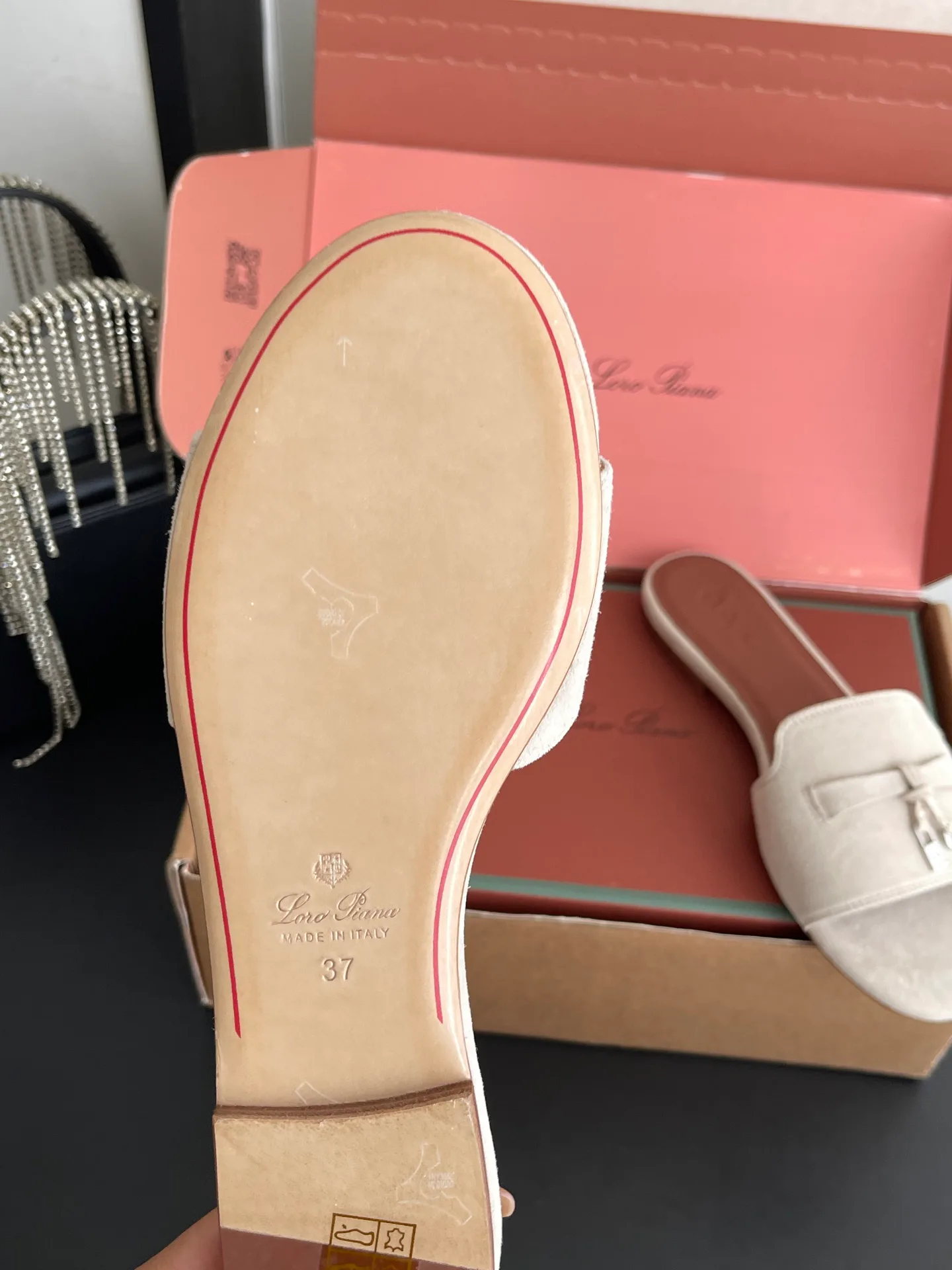 Босоножки Женские Loro Piana 17554393