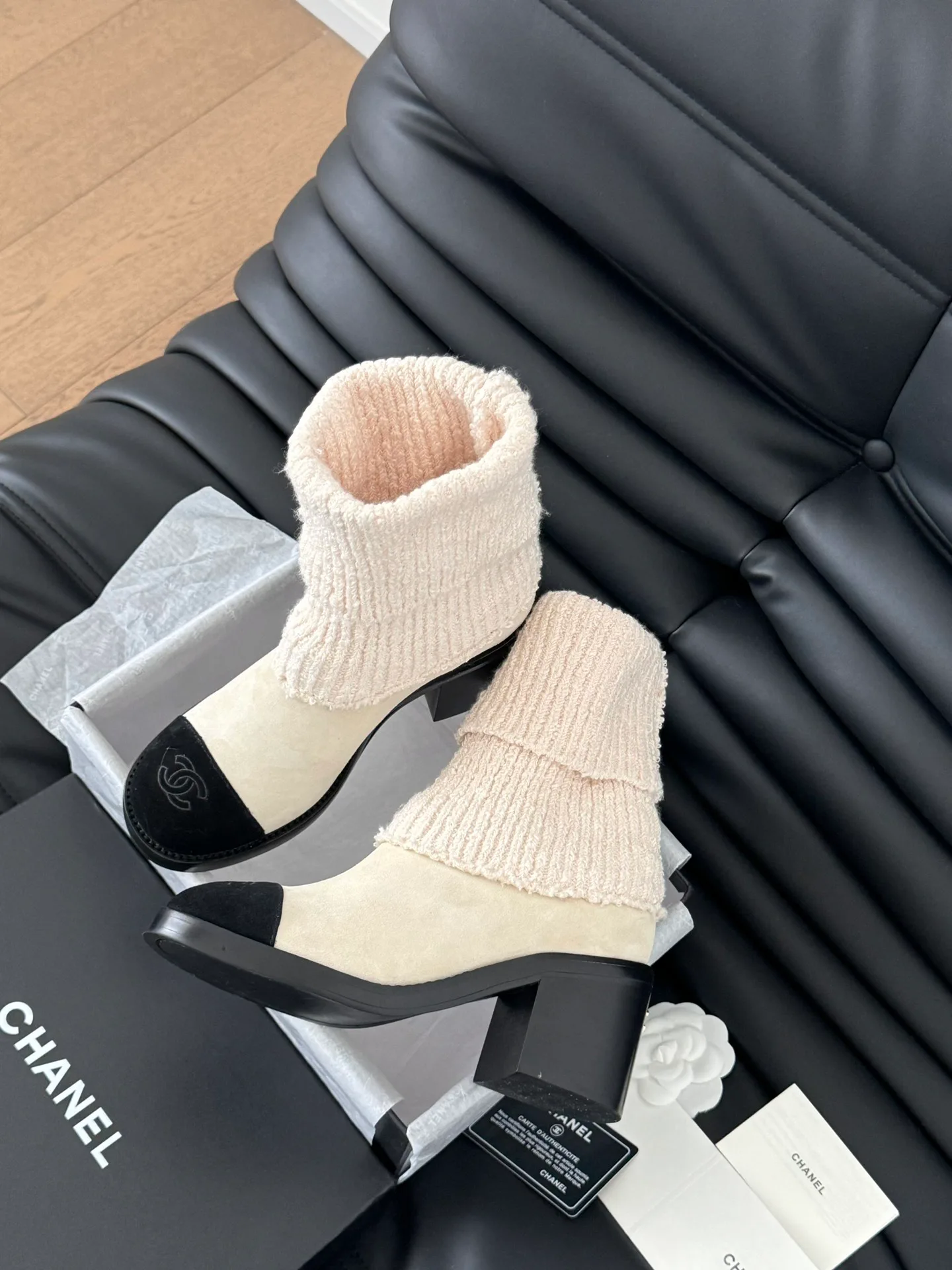 Ботильоны Женские Chanel 65794