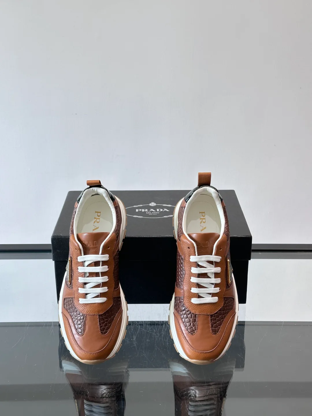 Кроссовки Мужские Prada 160609