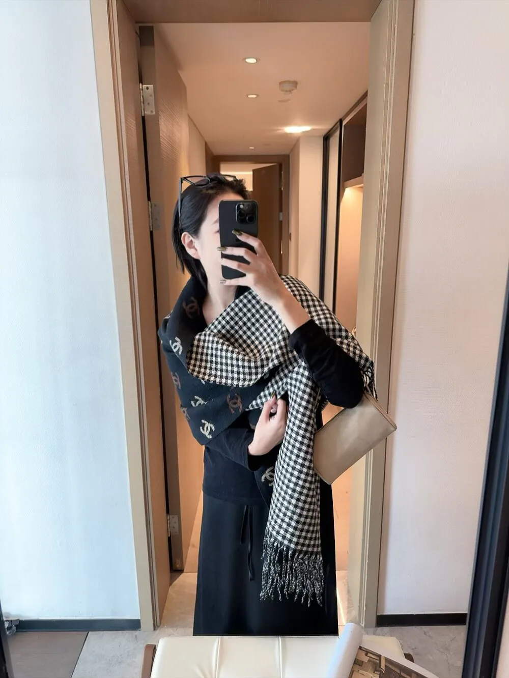 Шарфы Chanel 1214761