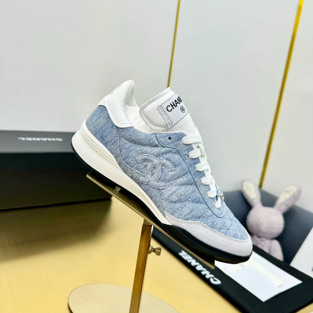 Кроссовки Женские Chanel 12227952