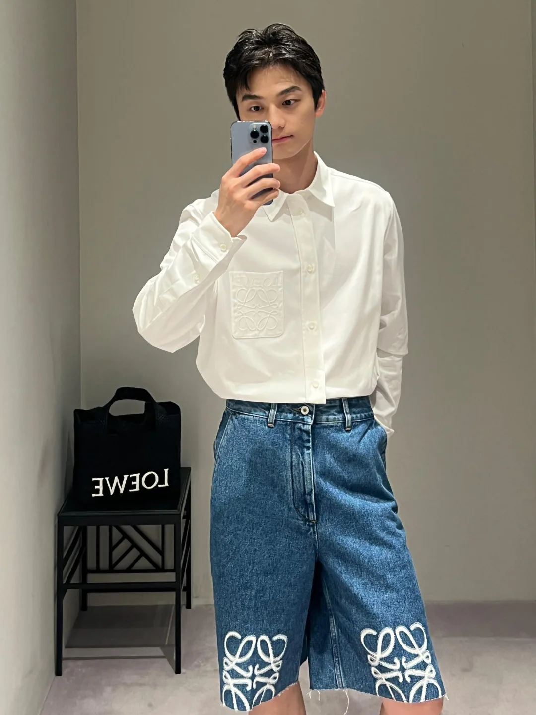 Рубашки Мужские Loewe 17288588