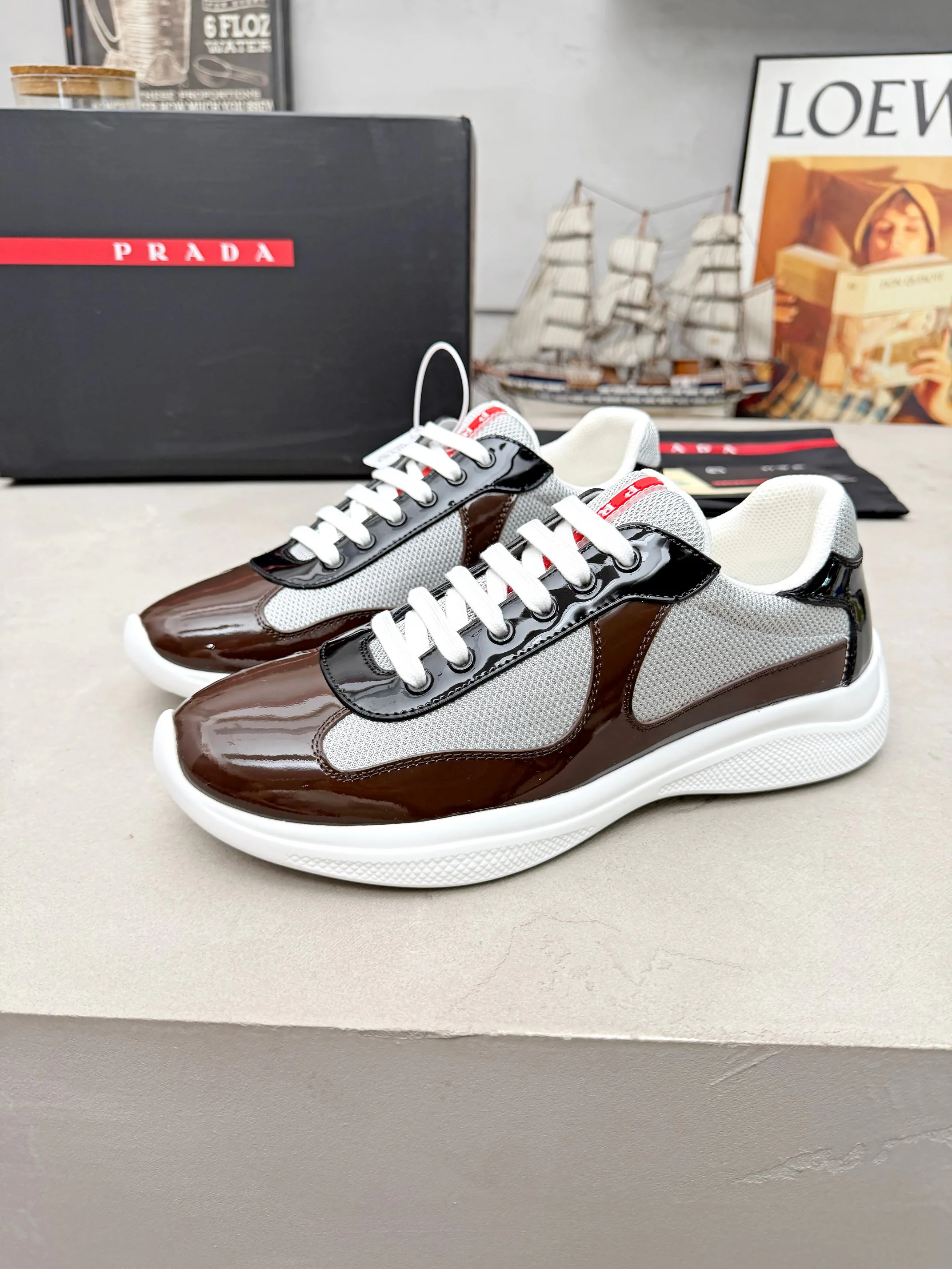 Кроссовки Женские Prada 17704071