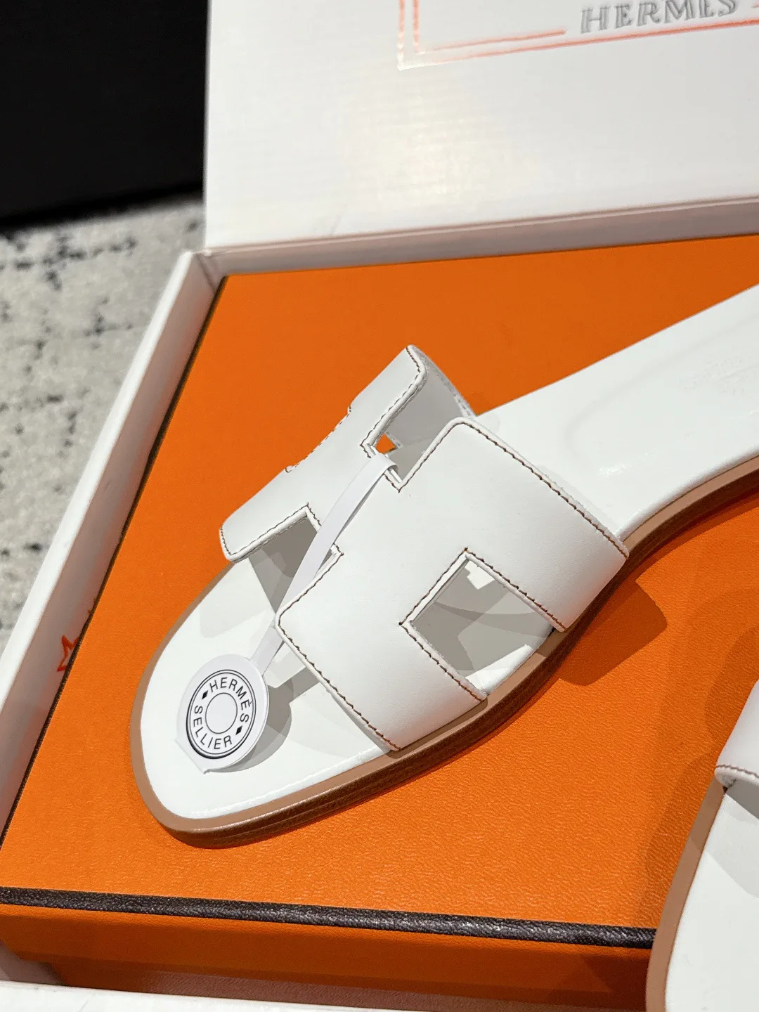 Шлепанцы Женские Hermes 814586