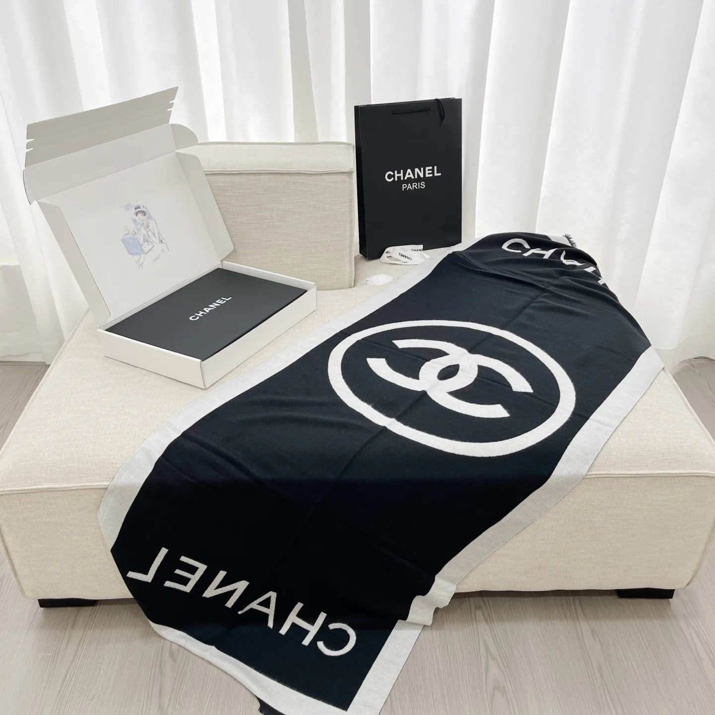 Шарфы Chanel 117416