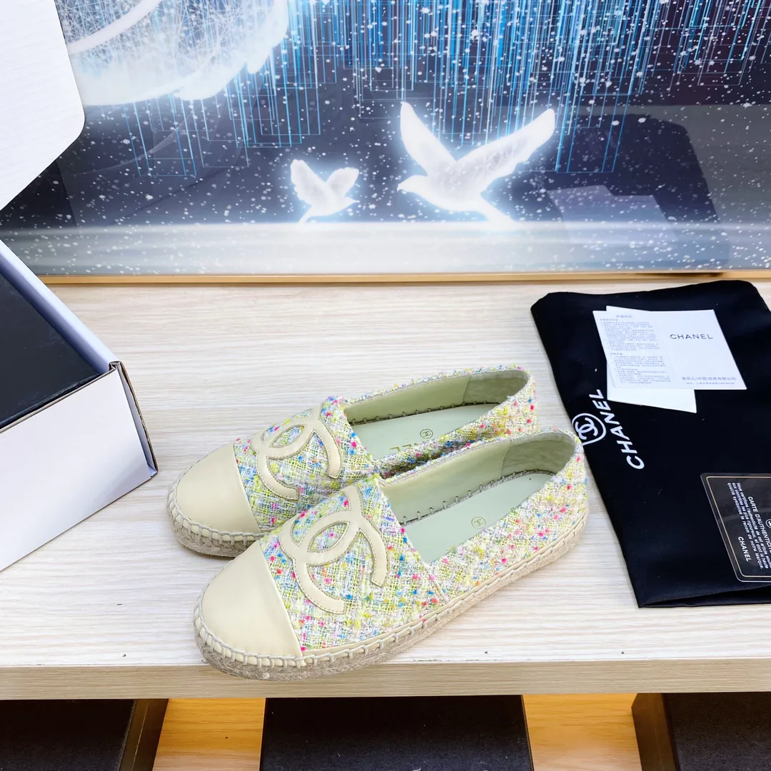 Слипоны Женские Chanel 10542828