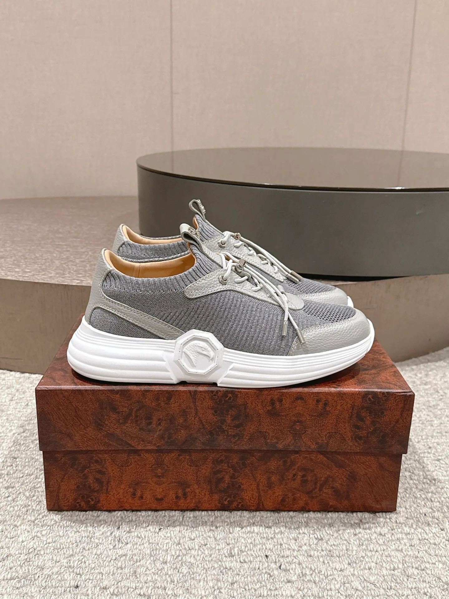 Кроссовки Мужские Stefano Ricci 2326876