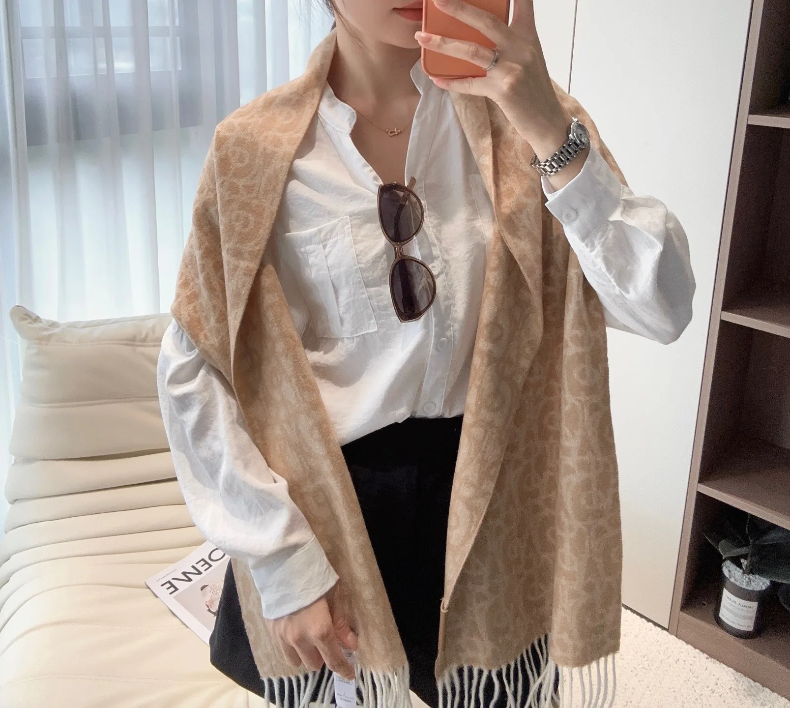 Шарфы Burberry 18287236