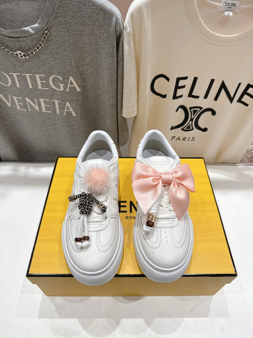 Кеды Женские Fendi 345597