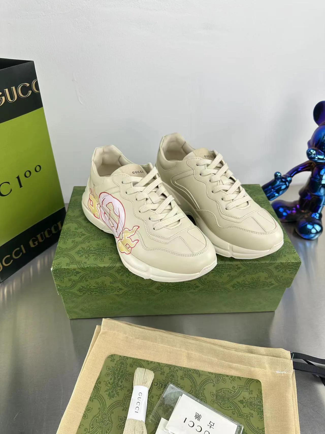 Кроссовки Женские Gucci 4931985