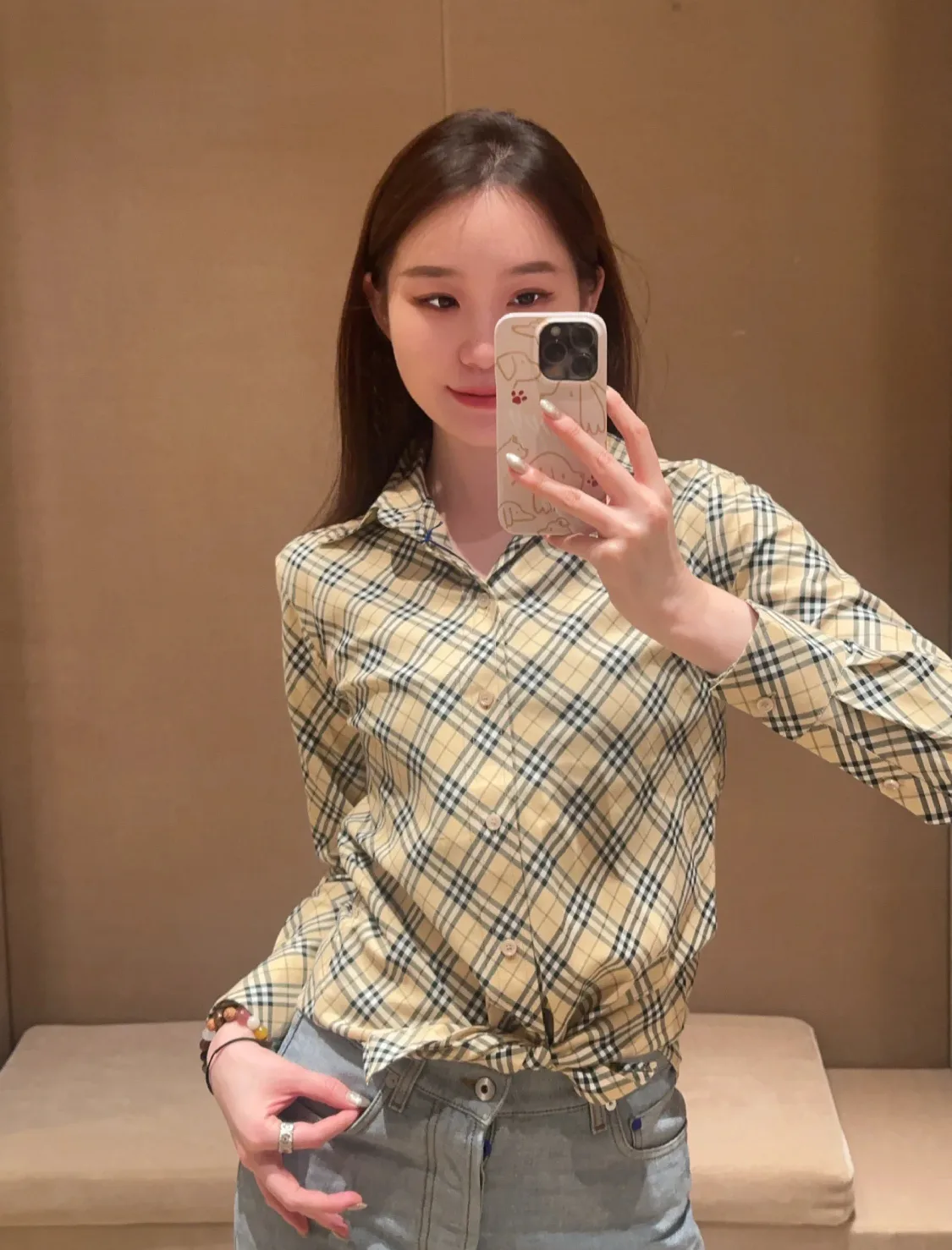 Рубашки Женские Burberry 11358118