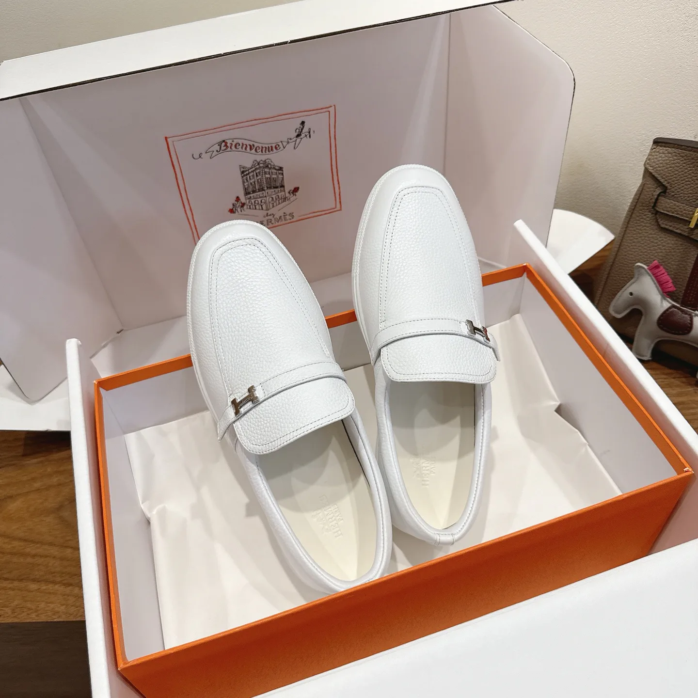 Лоферы И Мокасины Женские Hermes 14343248